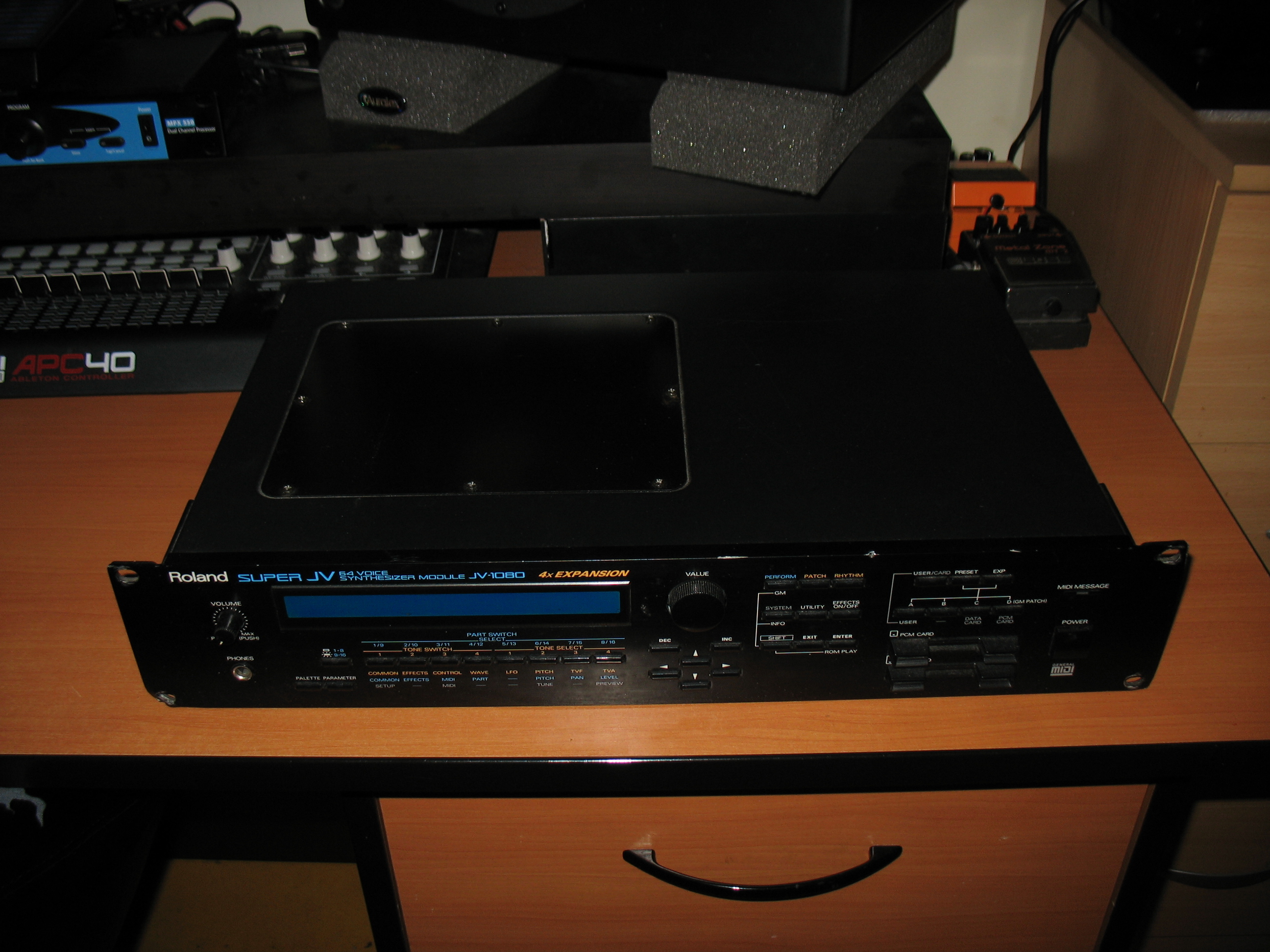 Photo Roland JV1080 Roland JV1080 (81186) (790955) Audiofanzine