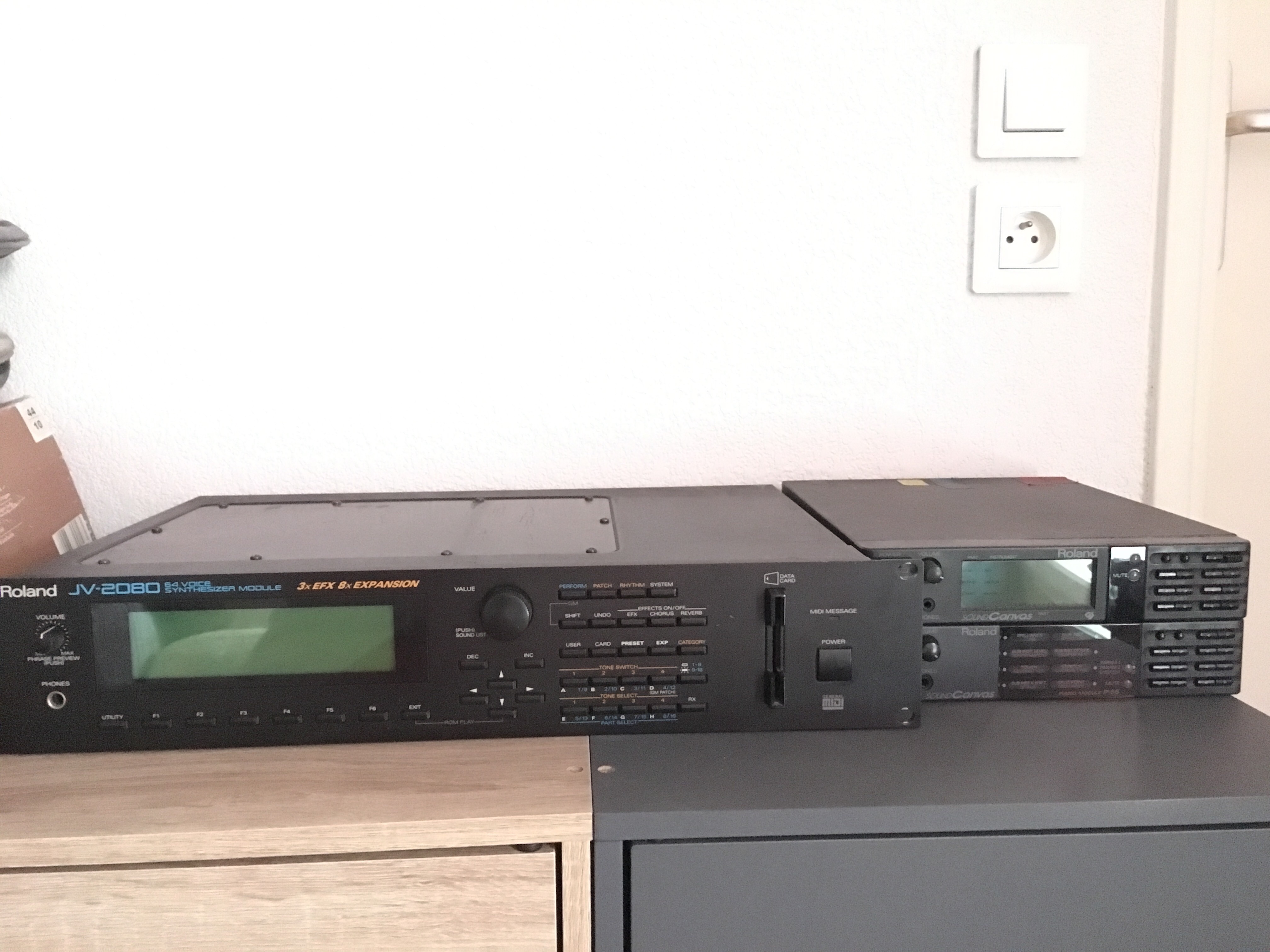 JV2080 Roland JV2080 Audiofanzine