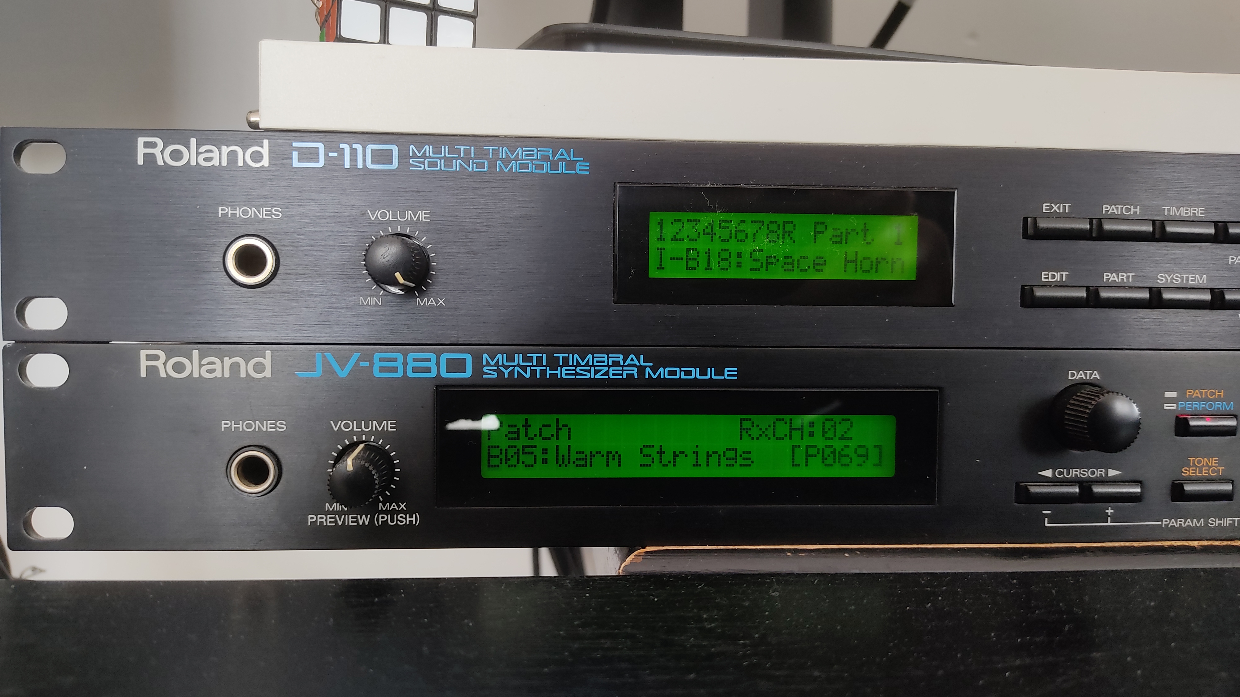 JV-880 - Roland JV-880 - Audiofanzine