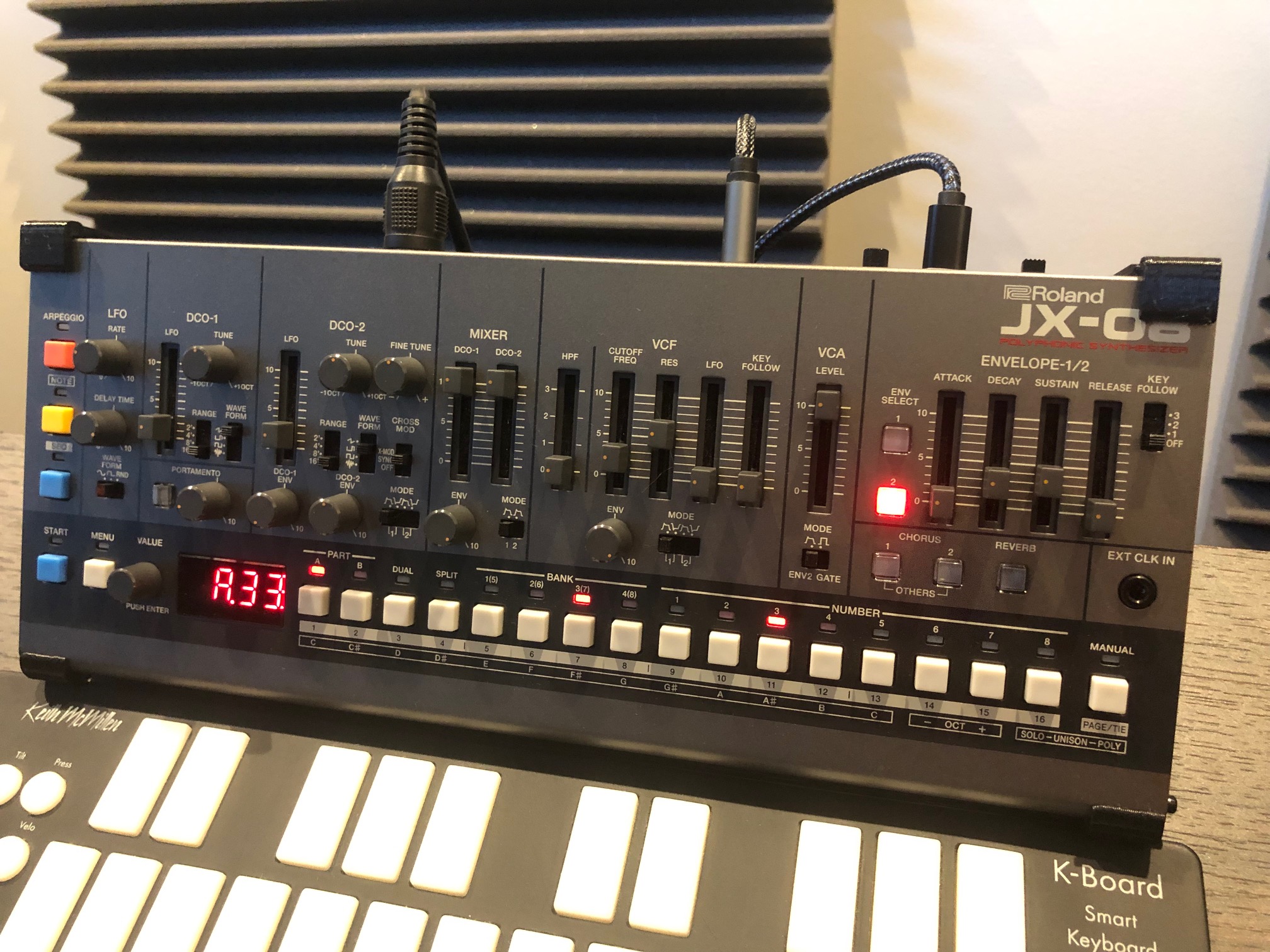 JX08 Roland JX08 Audiofanzine