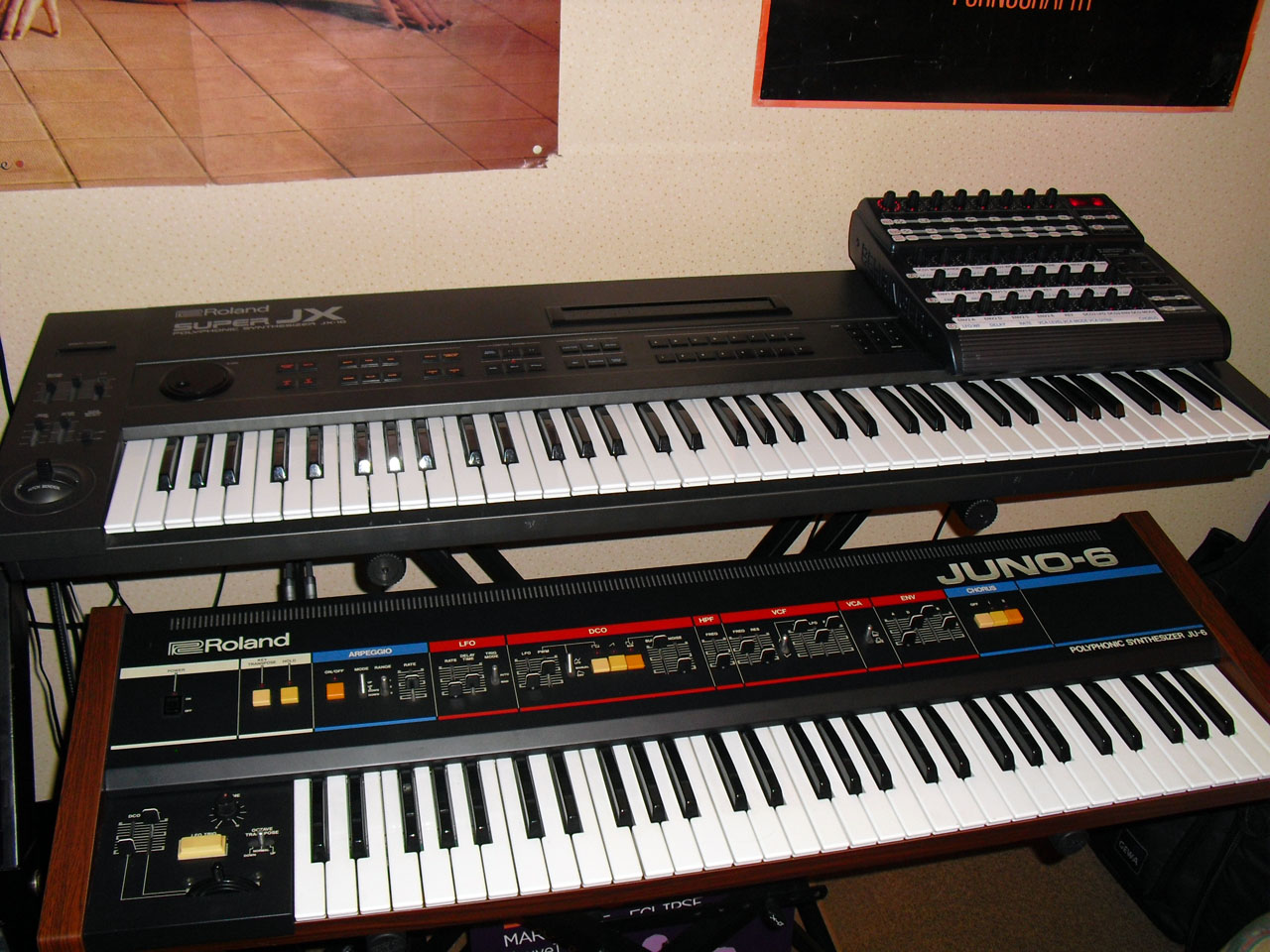 Roland JX10 SuperJX image (525906) Audiofanzine