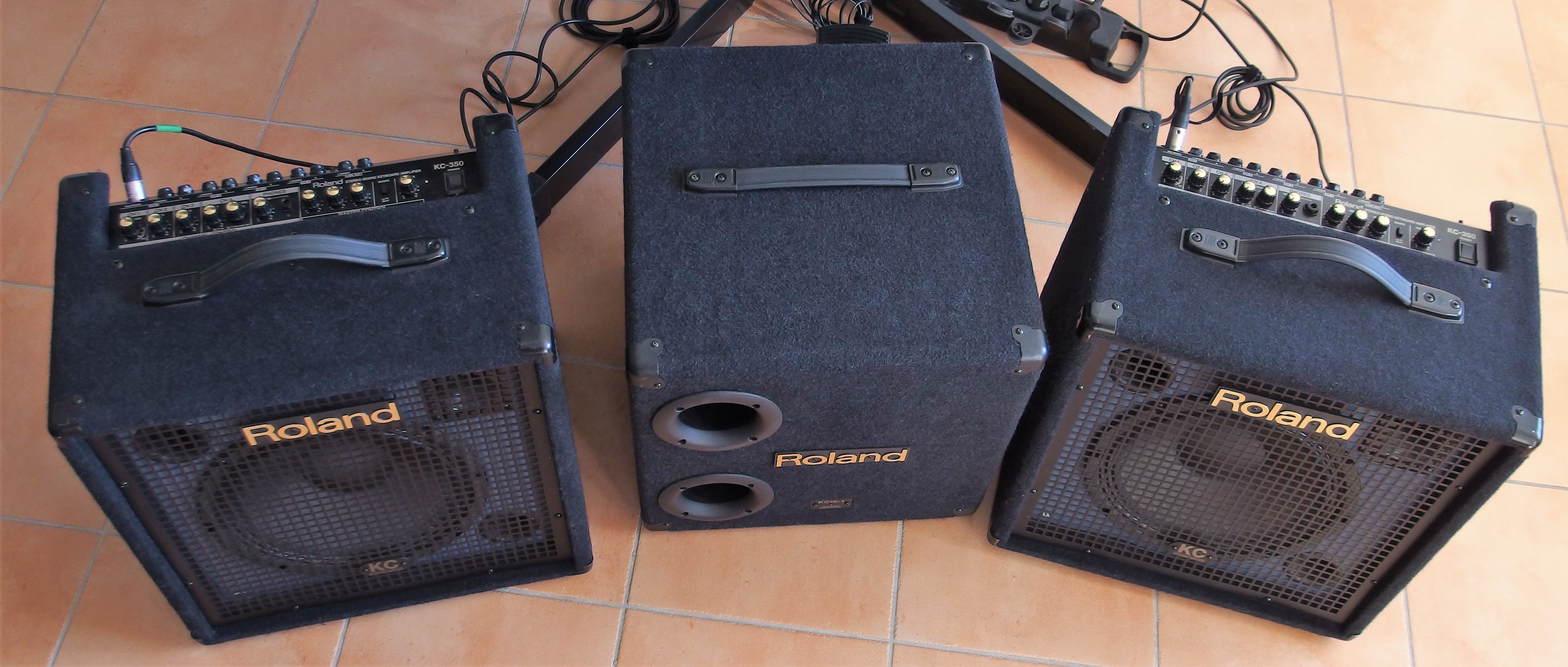 Kc 350 roland kc 350 audiofanzine
