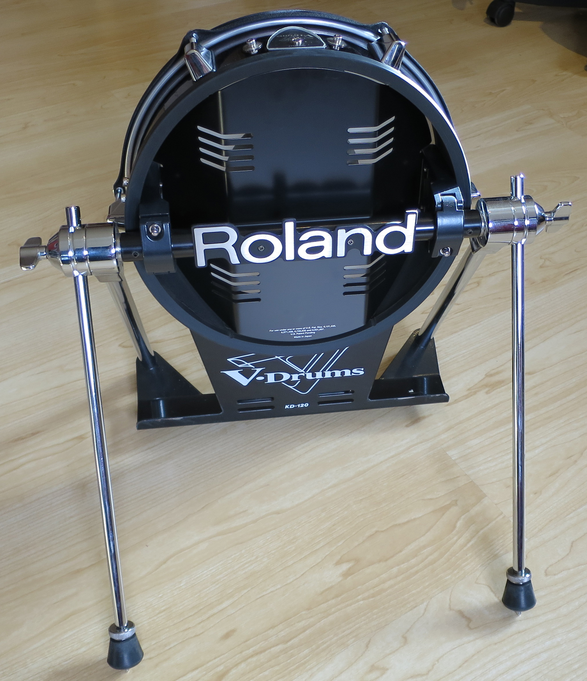 Roland V-Drums キックパッド KD-120 - 打楽器