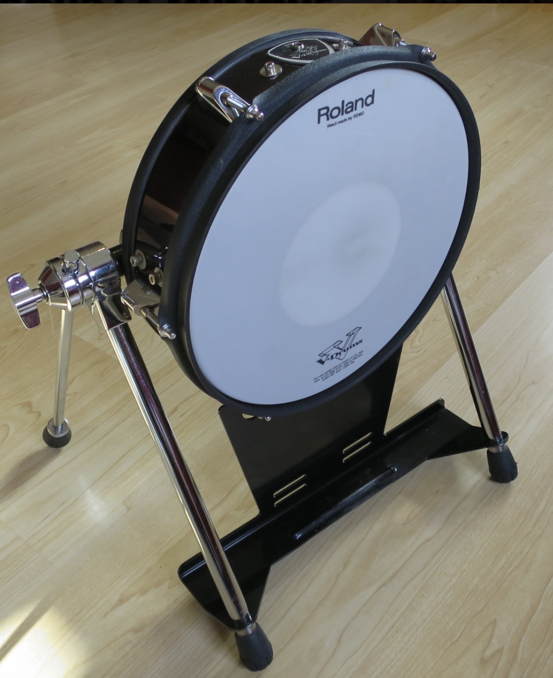 【買い新作】★Roland/ローランド V-Drums KD-120 メッシュ キック・トリガー・パッド 電子ドラム バスドラム /140 電子ドラム