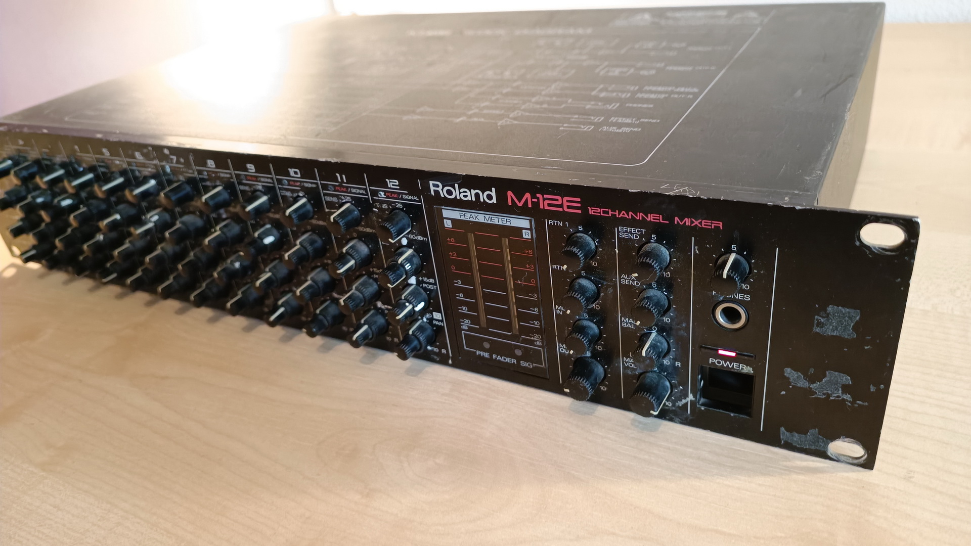 M-12E - Roland M-12E - Audiofanzine