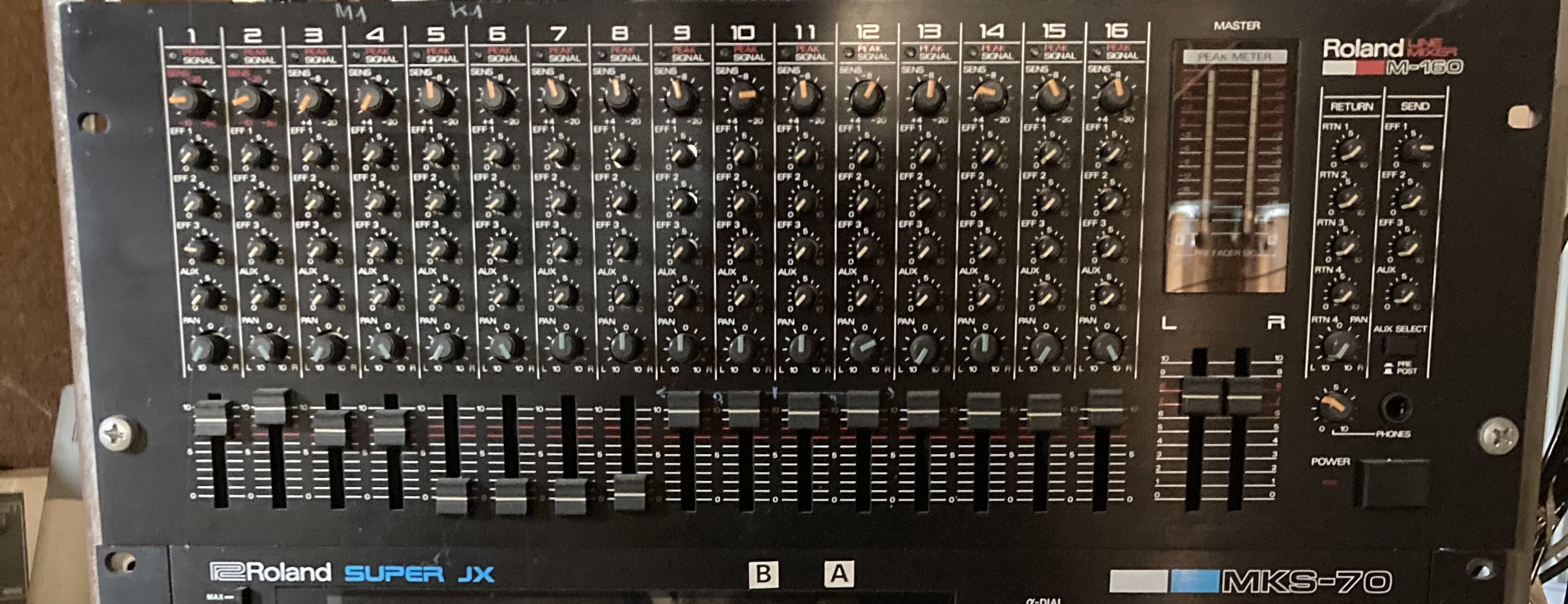 M-160 - Roland M-160 - Audiofanzine