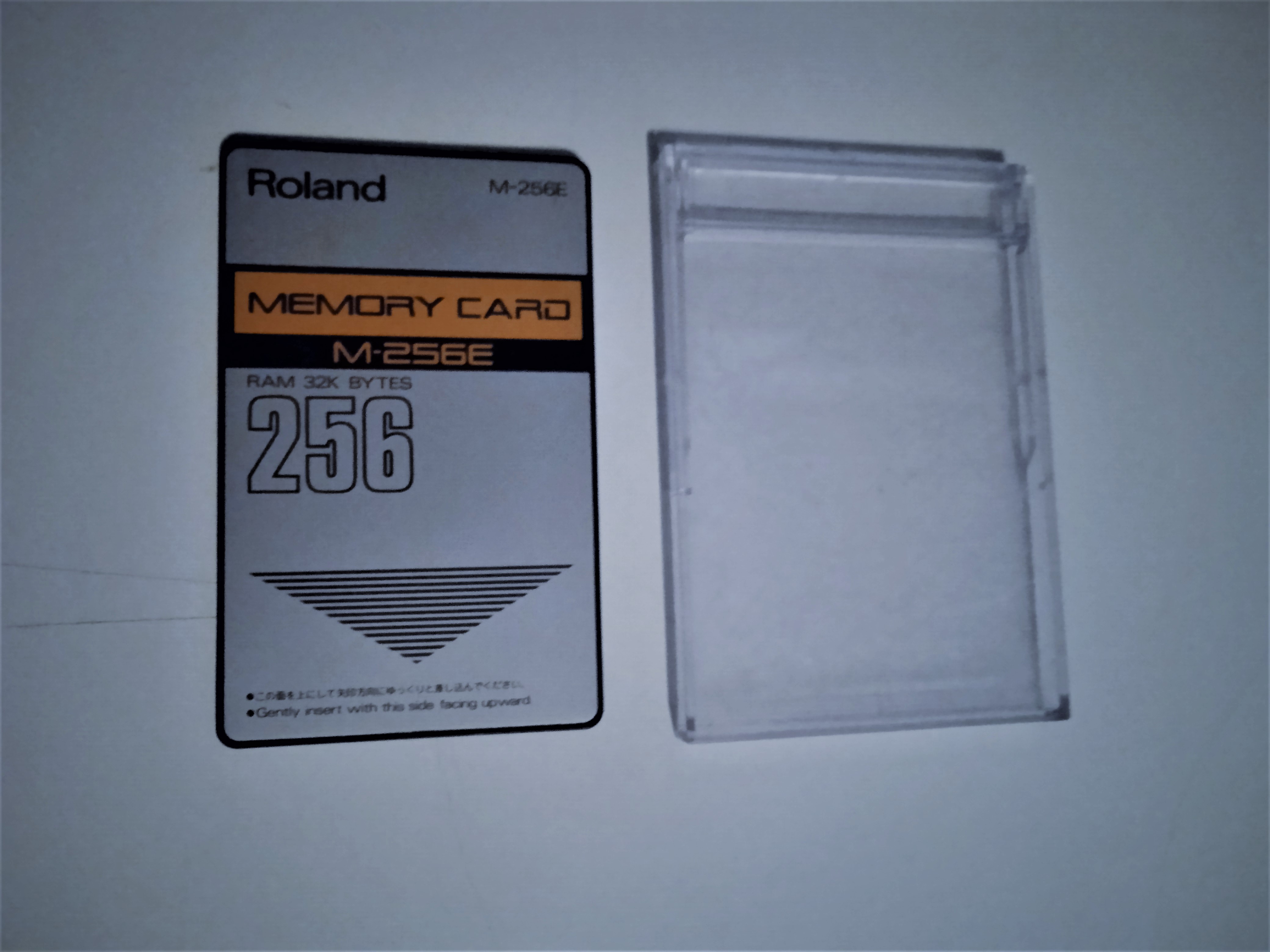 Roland M-256E メモリーカード 256KB Roland M-256E メモリーカード 256 RAM