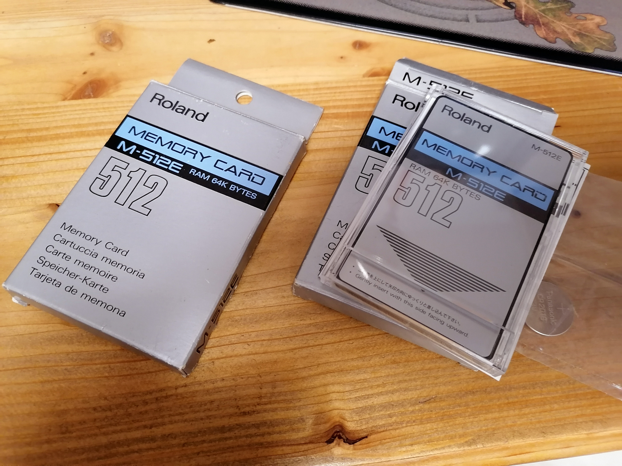 M-512E - Roland M-512E - Audiofanzine