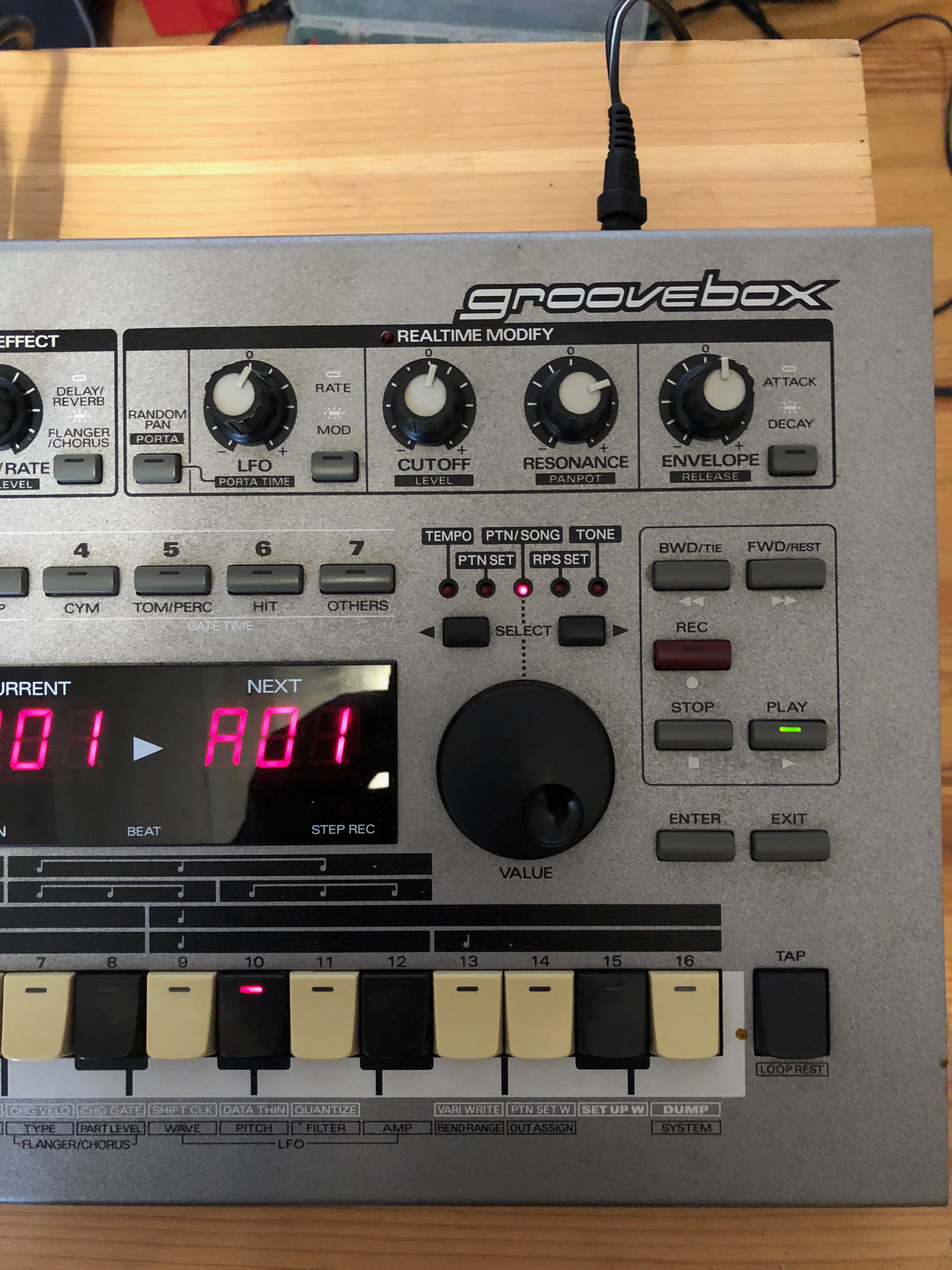 Caricabatteria Adattatore AC Per Roland MC-303 MC-307 Groovebox - Foto 5