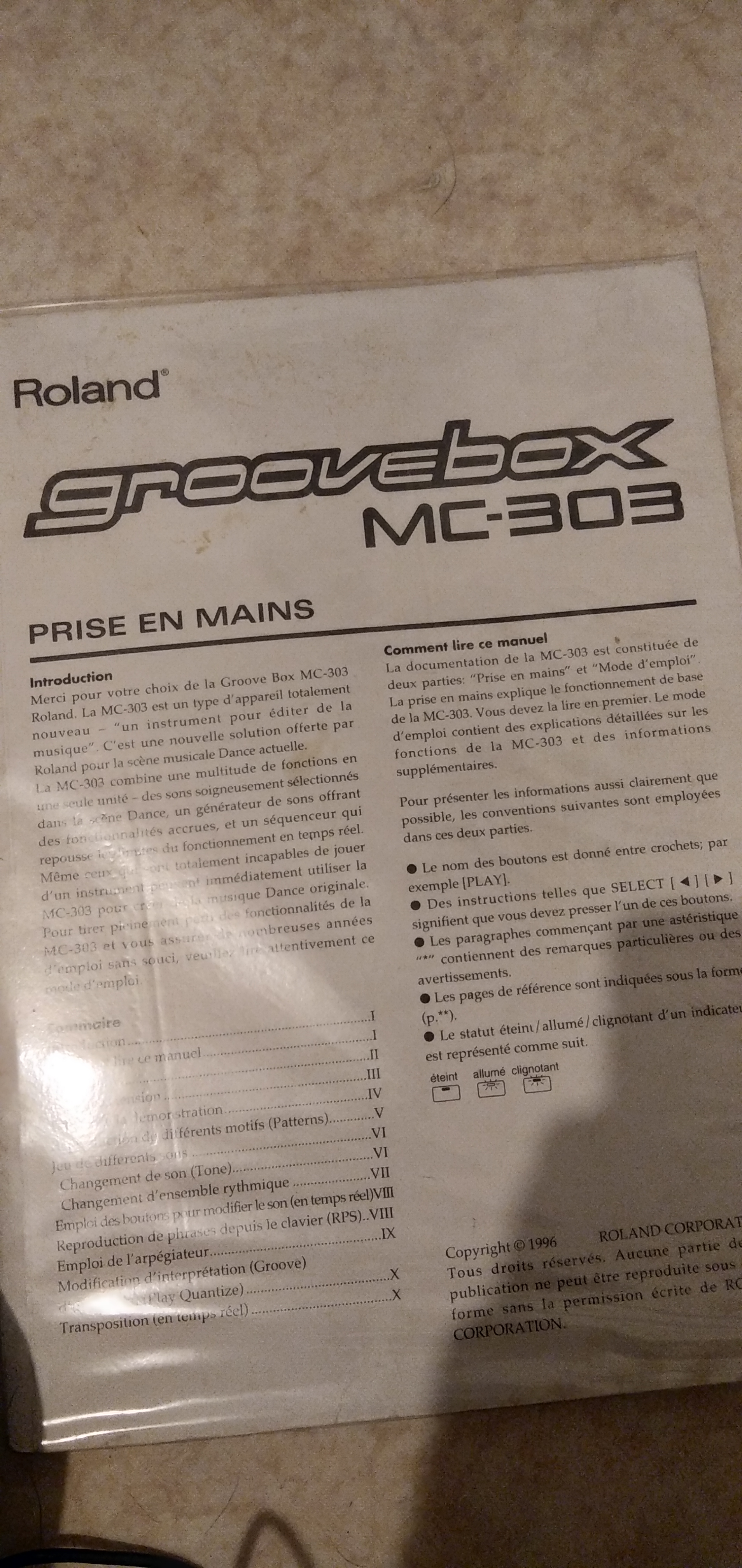 roland groove boxes on Mc 303 Roland Mc 303 Audiofanzine