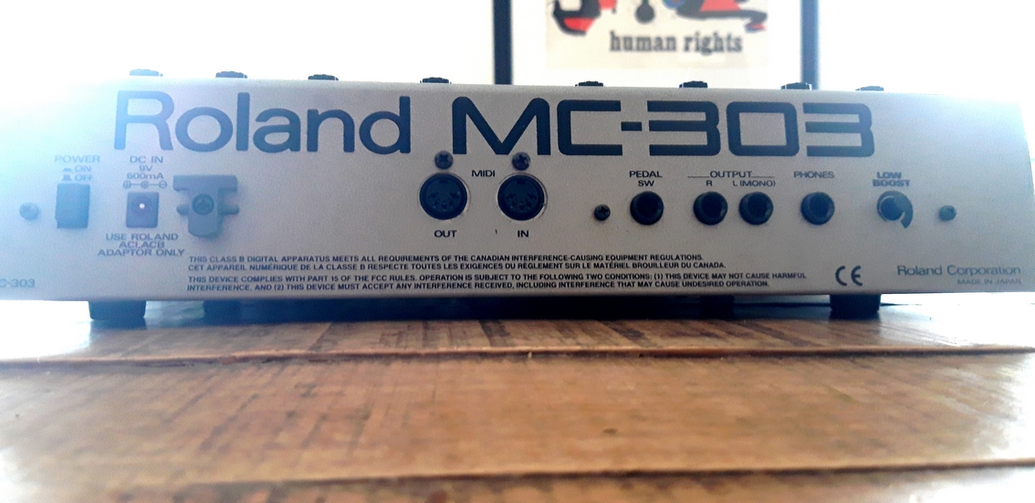 MC-303 - Roland MC-303 - Audiofanzine