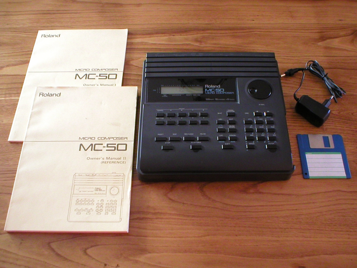 Photo Roland MC50 Roland MC 50 (1627707) Audiofanzine