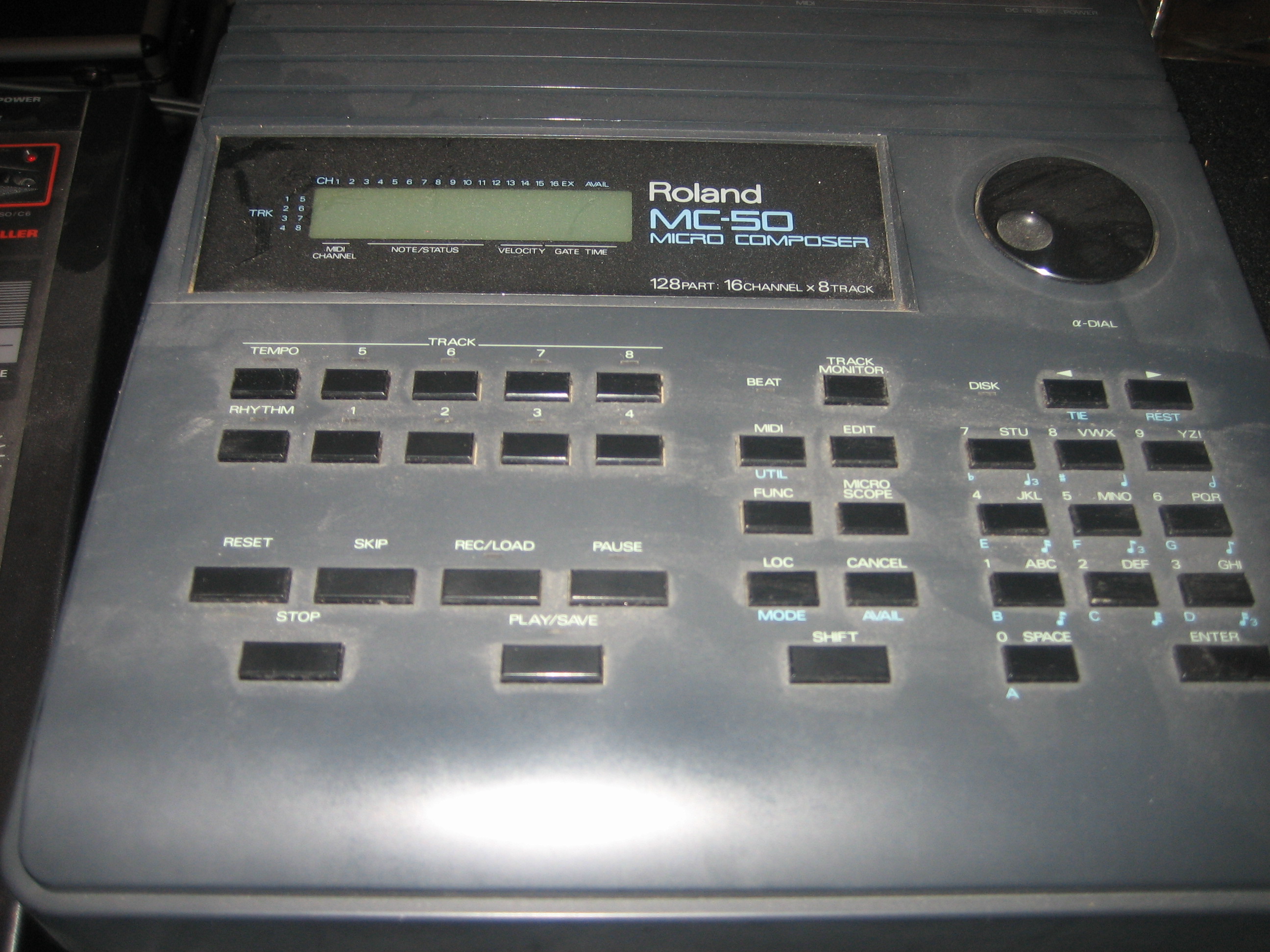 Photo Roland MC50 Roland MC50 (33859) (331017) Audiofanzine