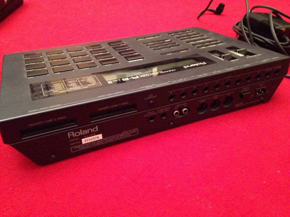 Roland MC50 MkII Audiofanzine