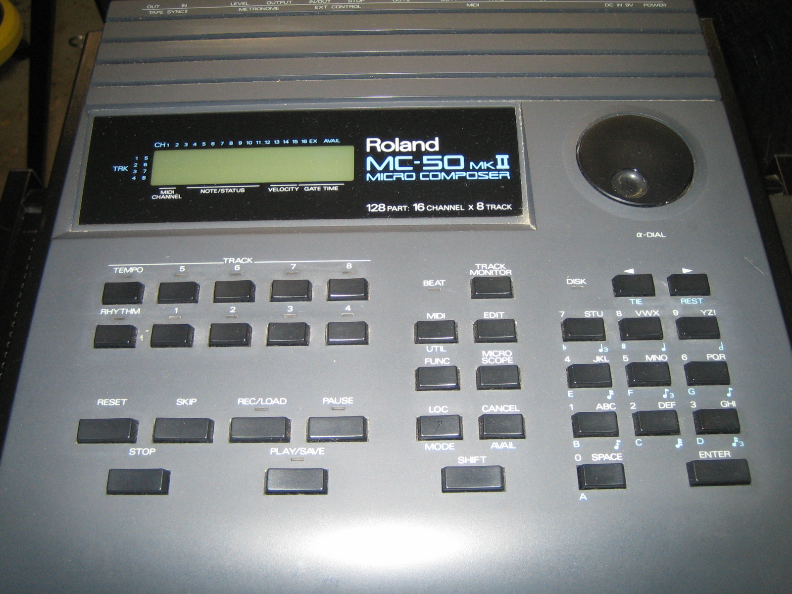 MC50 MkII Roland MC50 MkII Audiofanzine