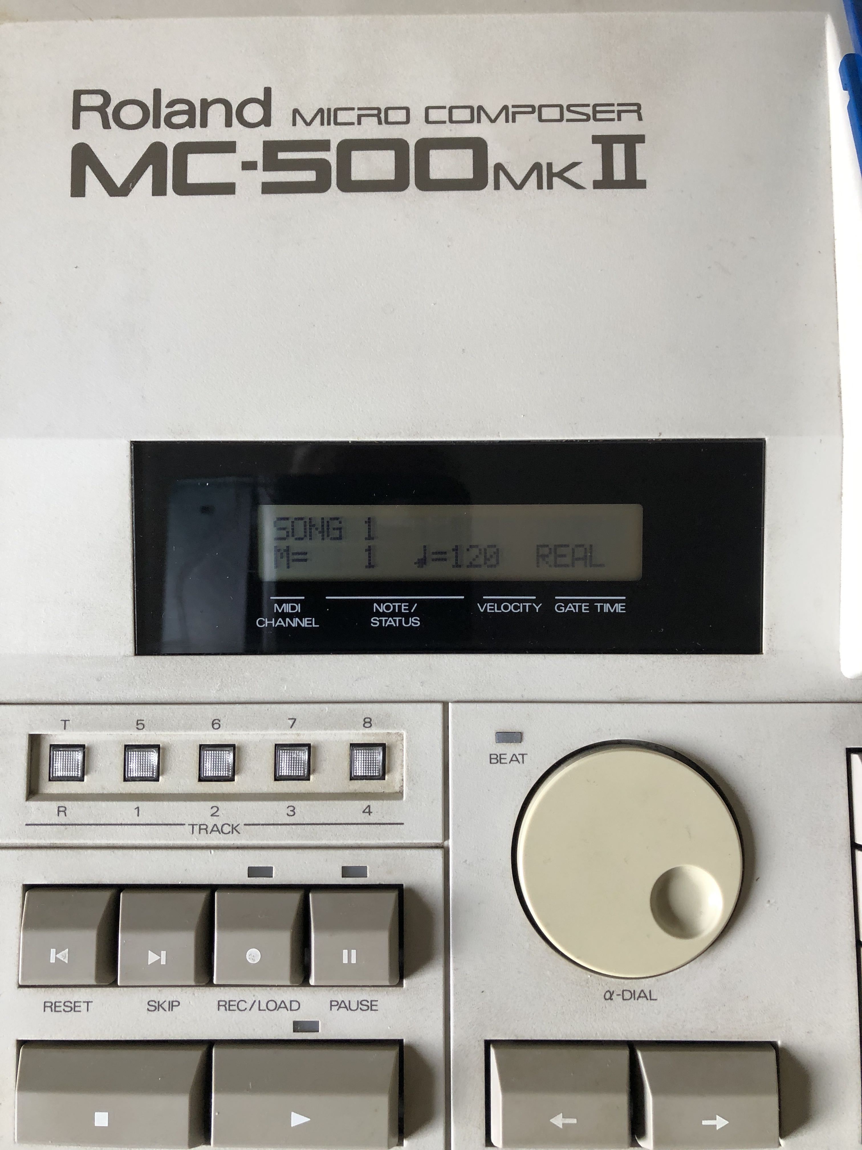 MC500 MkII Roland MC500 MkII Audiofanzine