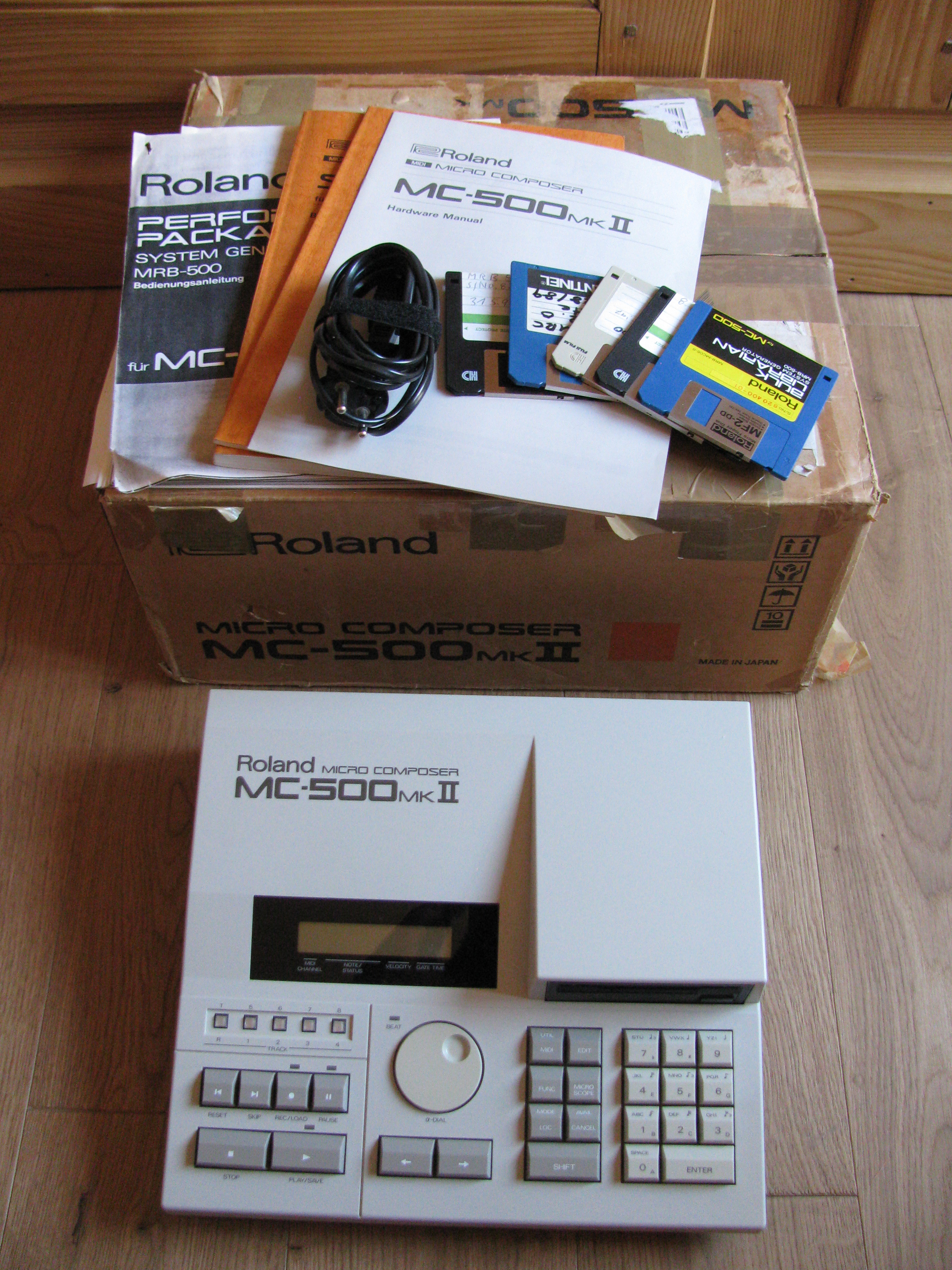 Photo Roland MC500 MkII Roland MC500 MkII (16071) (788226