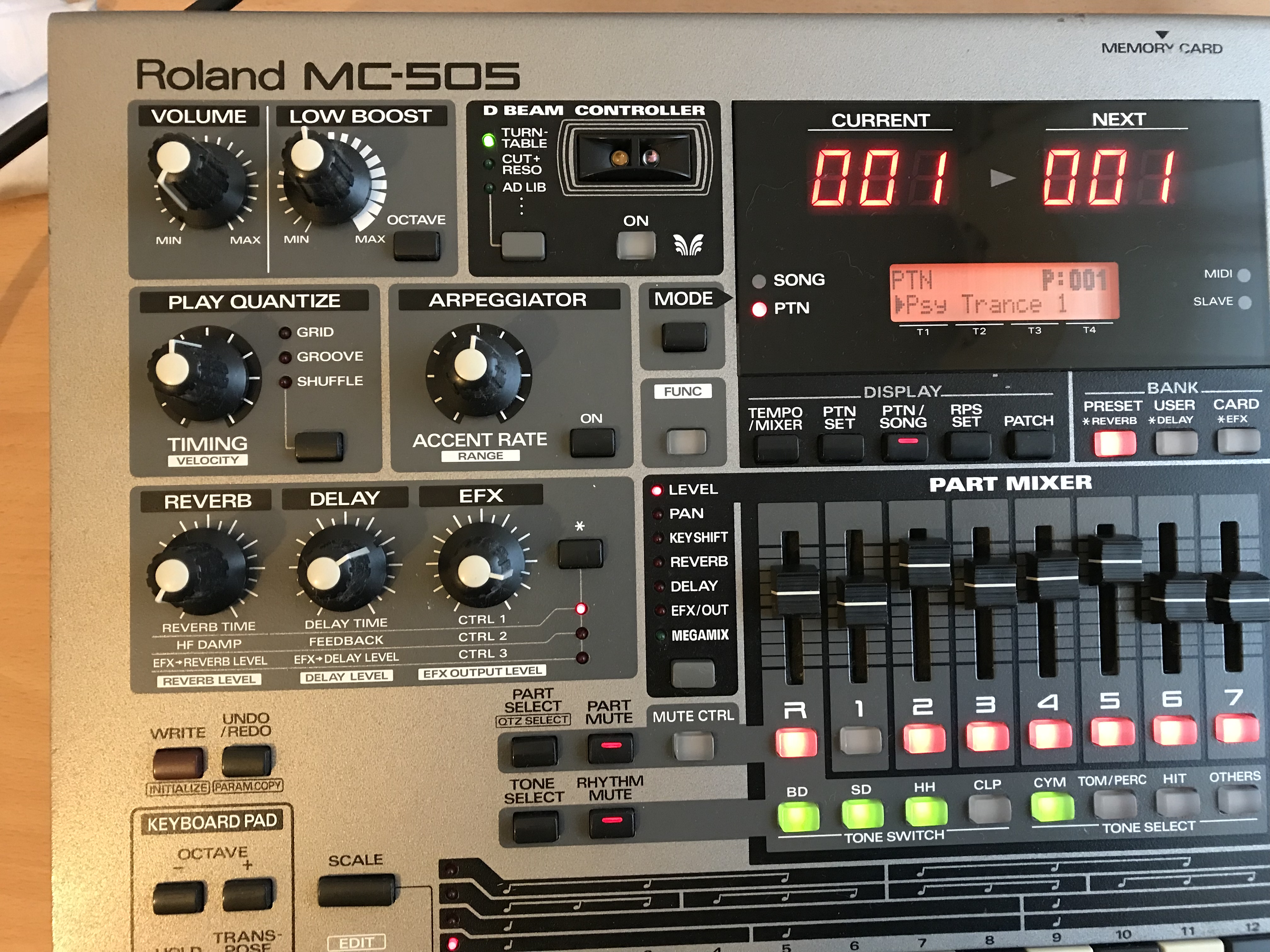 Roland MC505 image (2052922) Audiofanzine