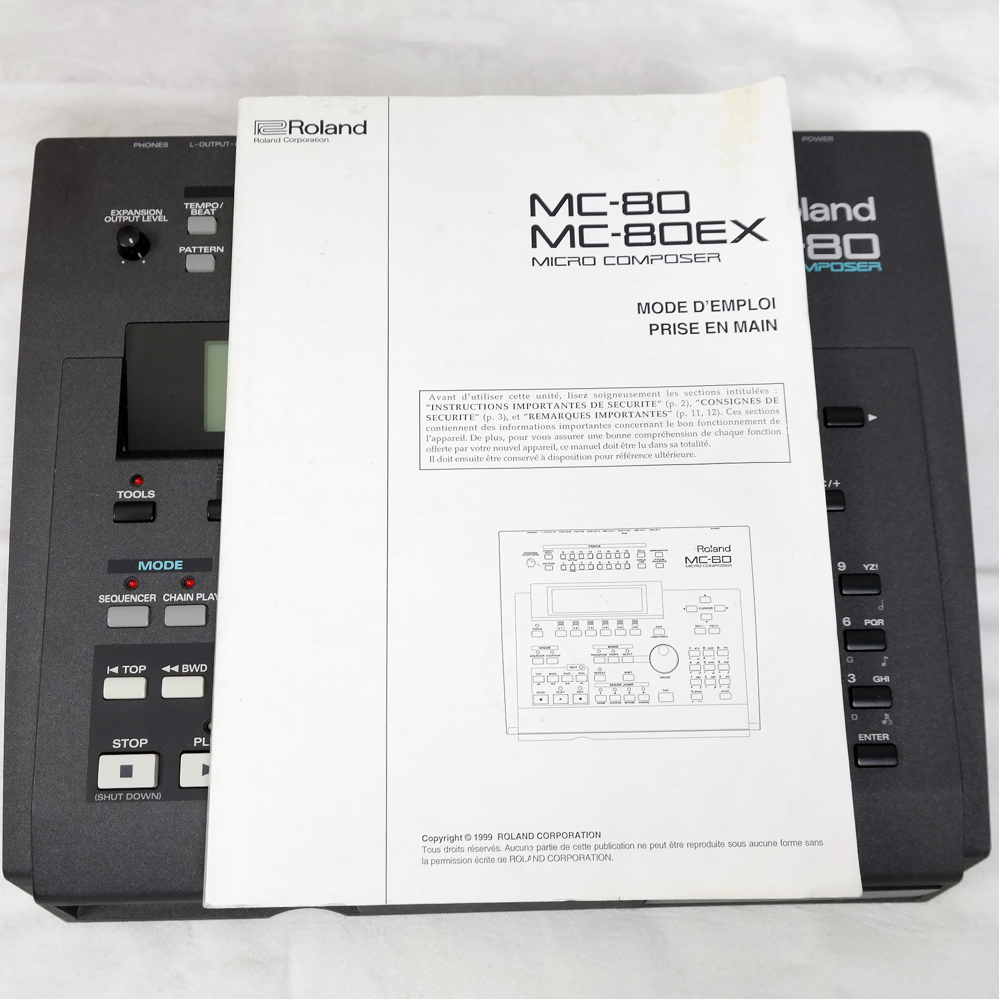 MC-80 - Roland MC-80 - Audiofanzine