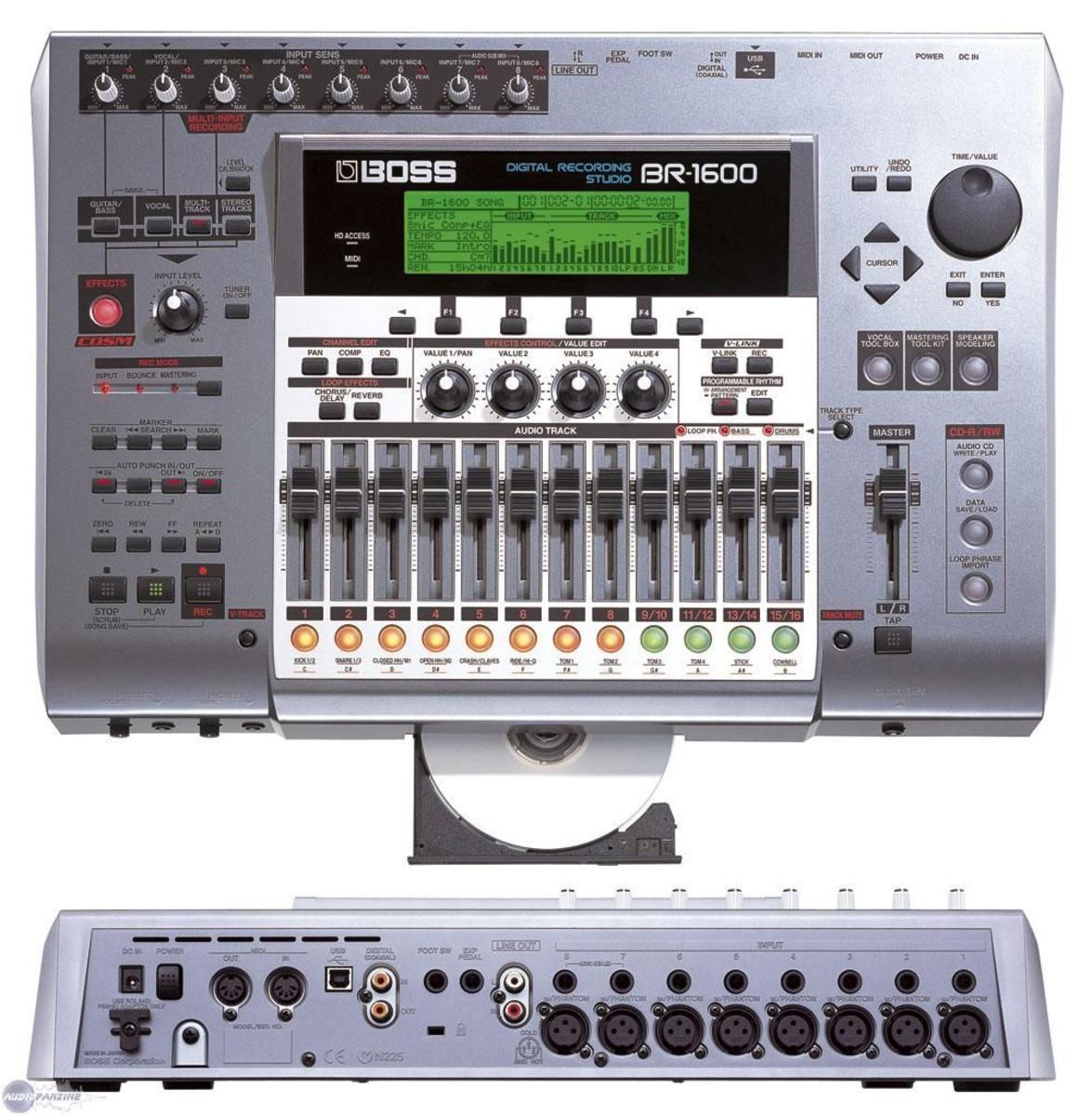Roland MC-909 Sampling Groovebox image (#41014) - Audiofanzine