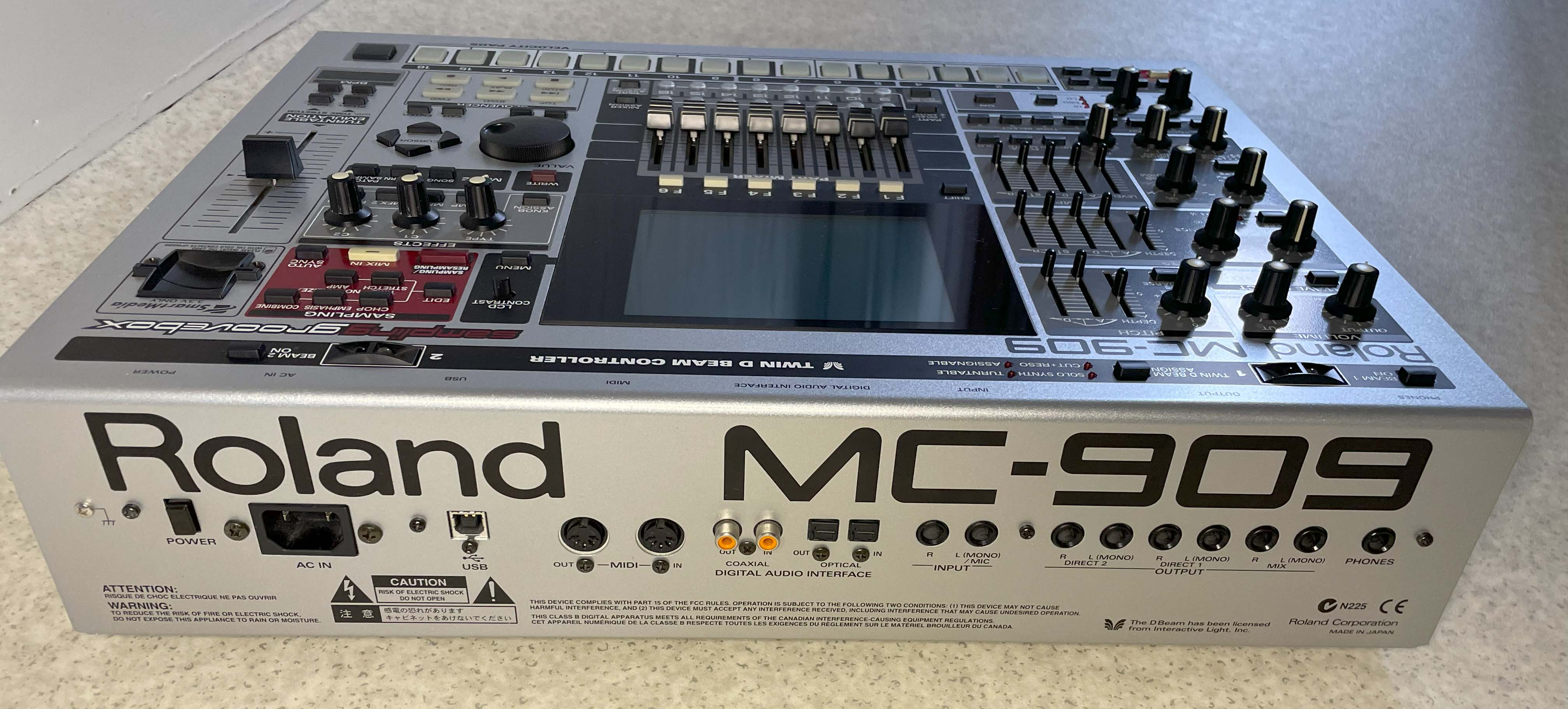 Roland MC-909 good for Anything in 2015? - Page 8 - Gearspace