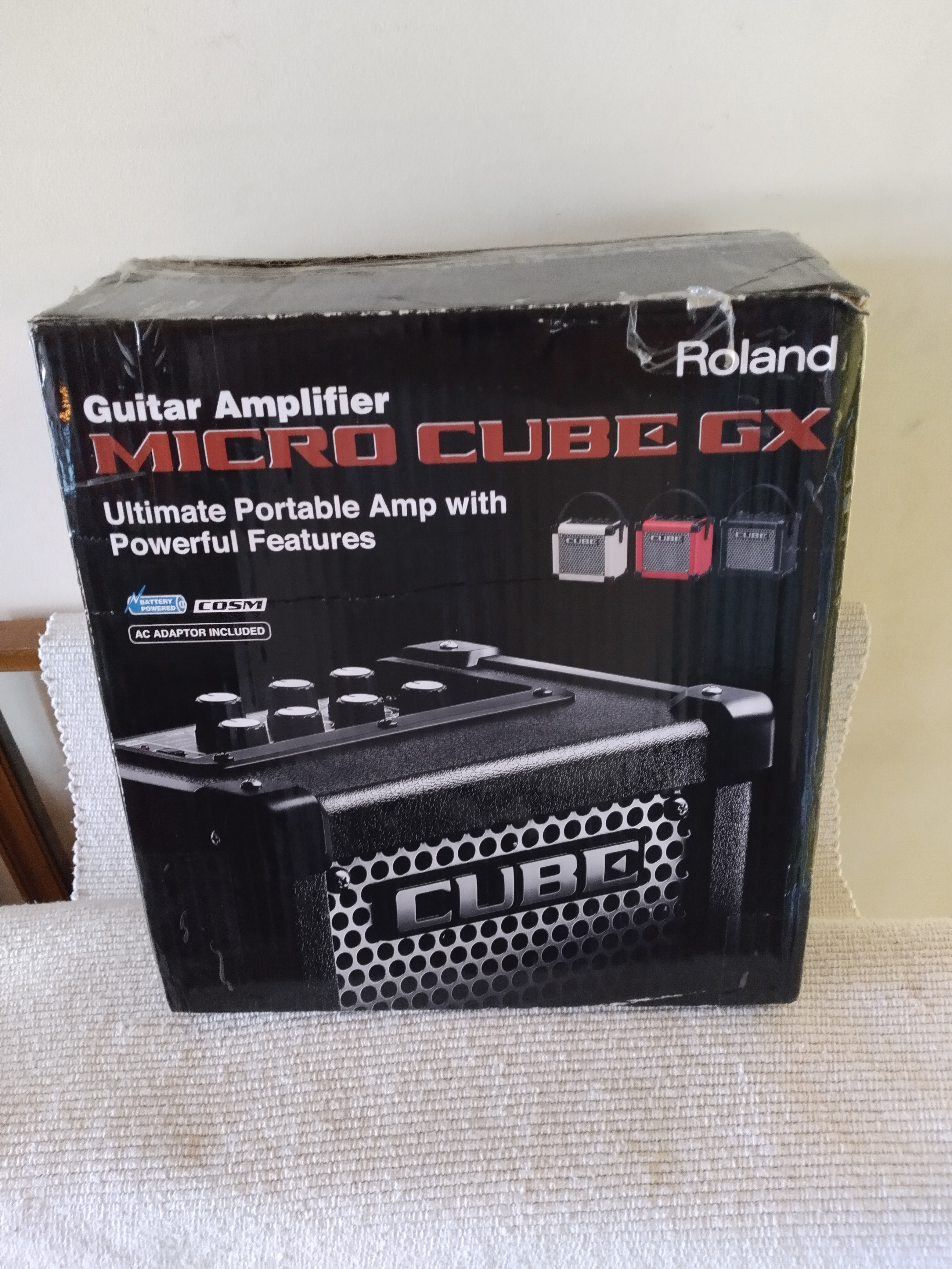 Roland Micro Cube : un ampli parfait pour la maison