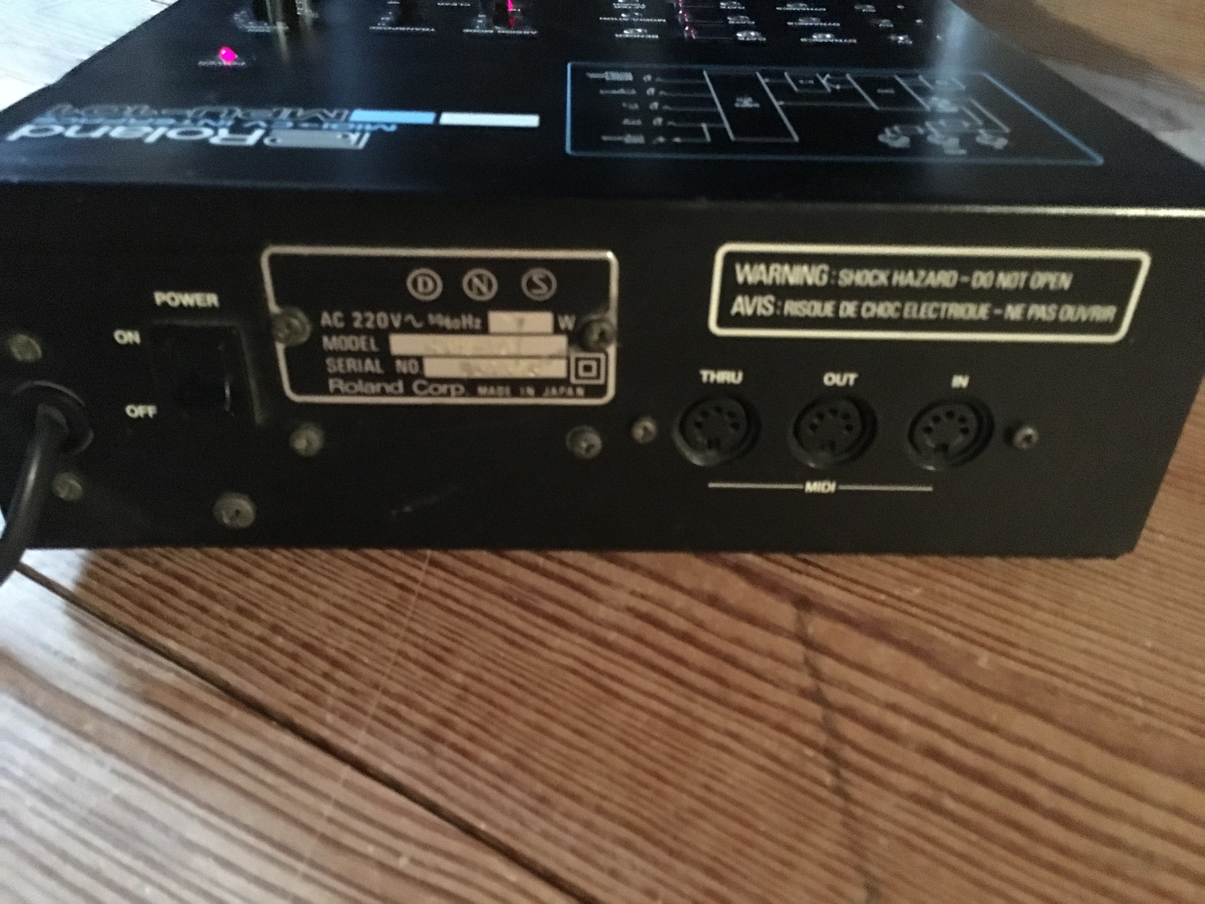 MPU-101 - Roland MPU-101 - Audiofanzine