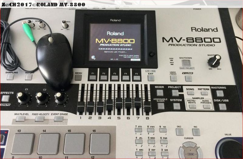 Roland MV-8800 Image (#1757019) - Audiofanzine