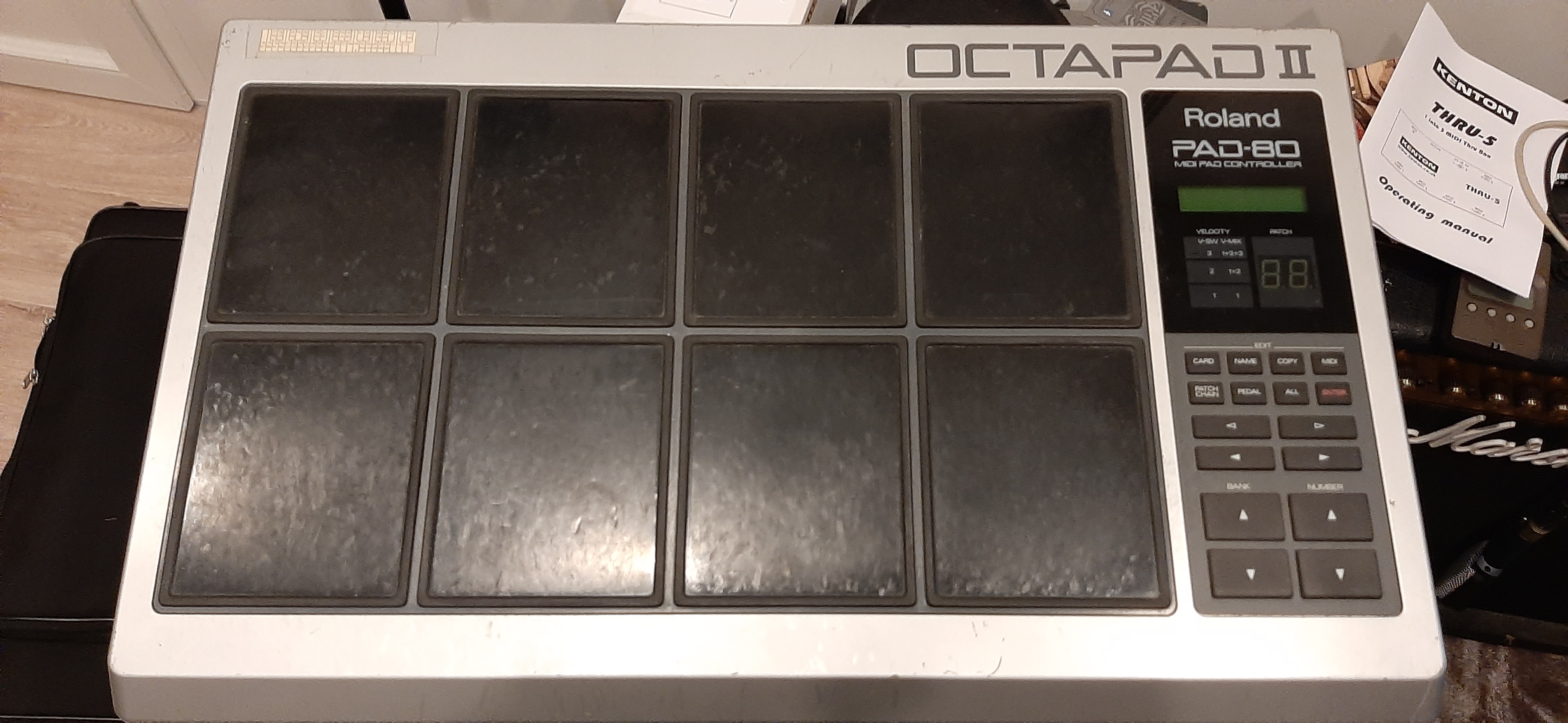 Octapad II Roland Octapad II Audiofanzine