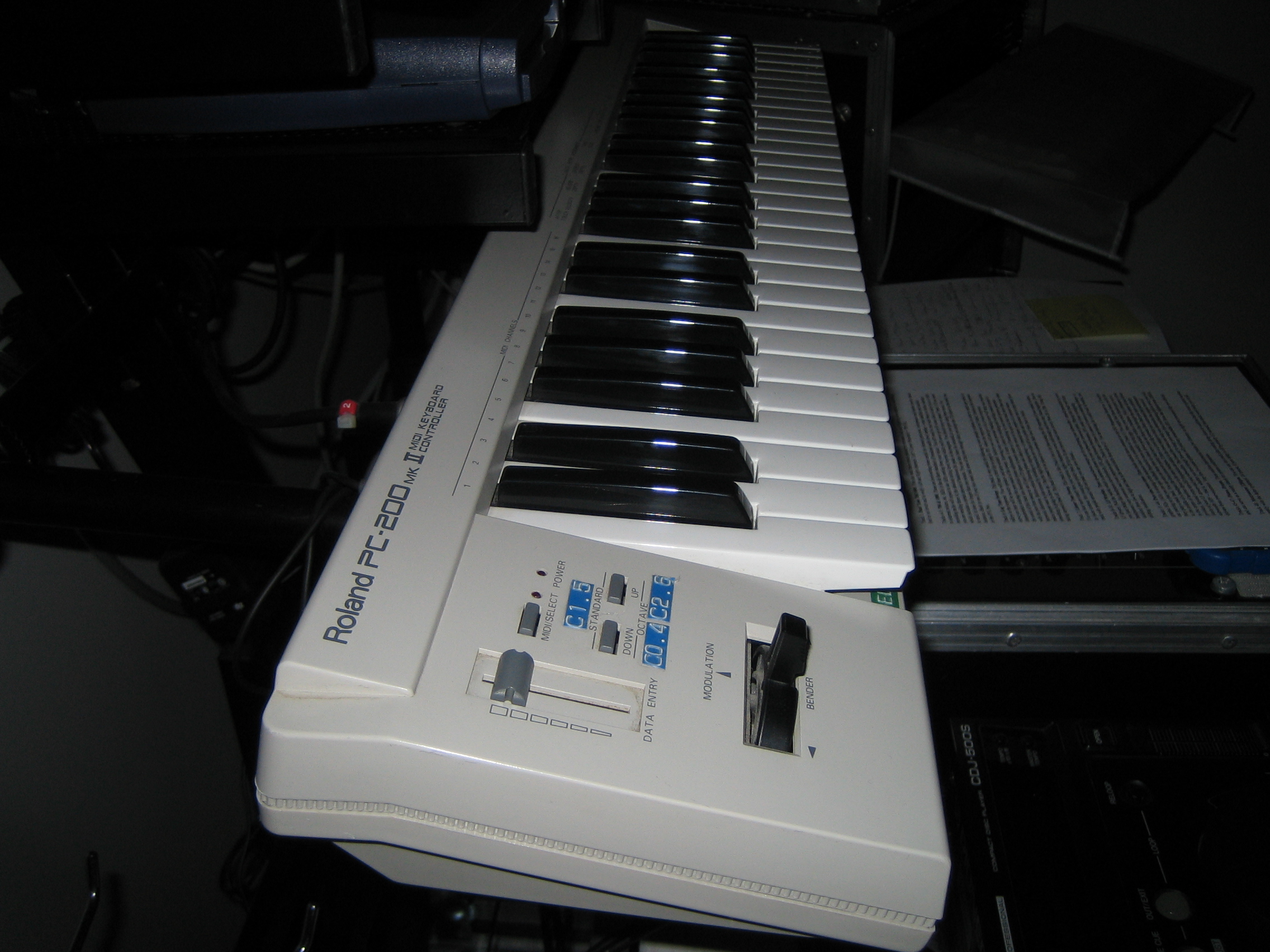 roland pc 200 mk2 manual