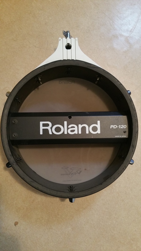 PD120 Roland PD120 Audiofanzine