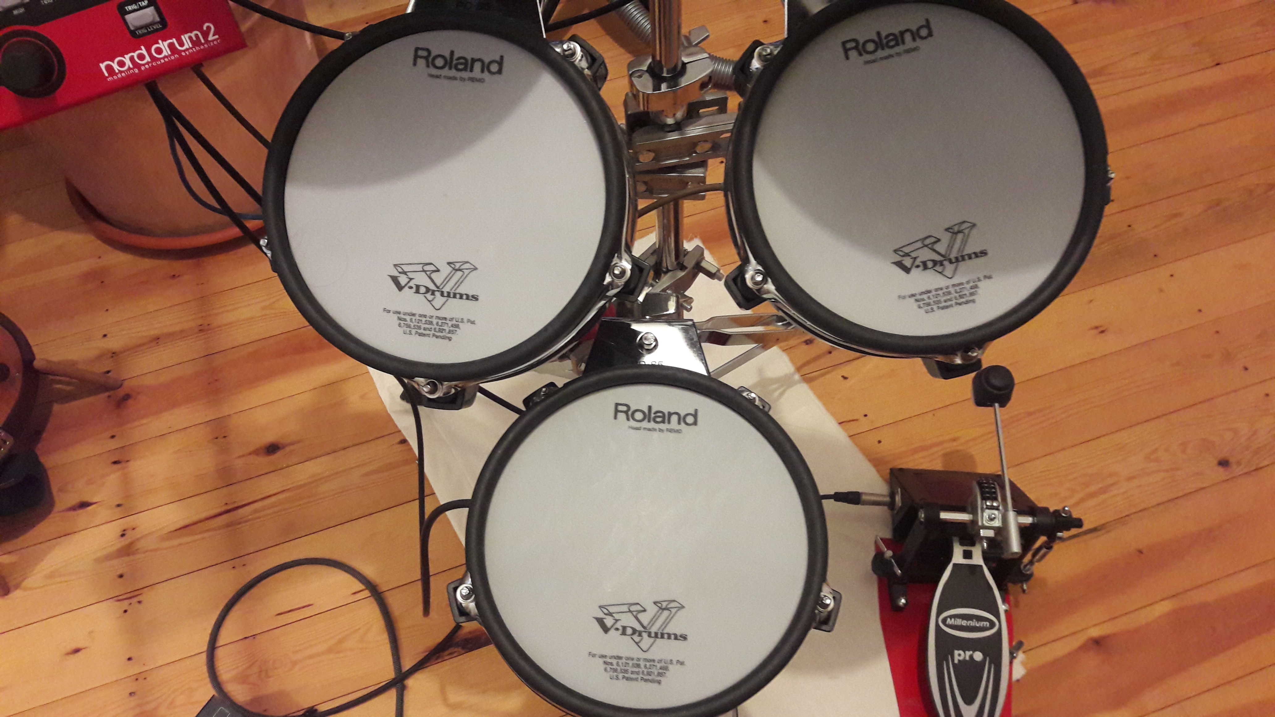 PD85 Roland PD85 Audiofanzine
