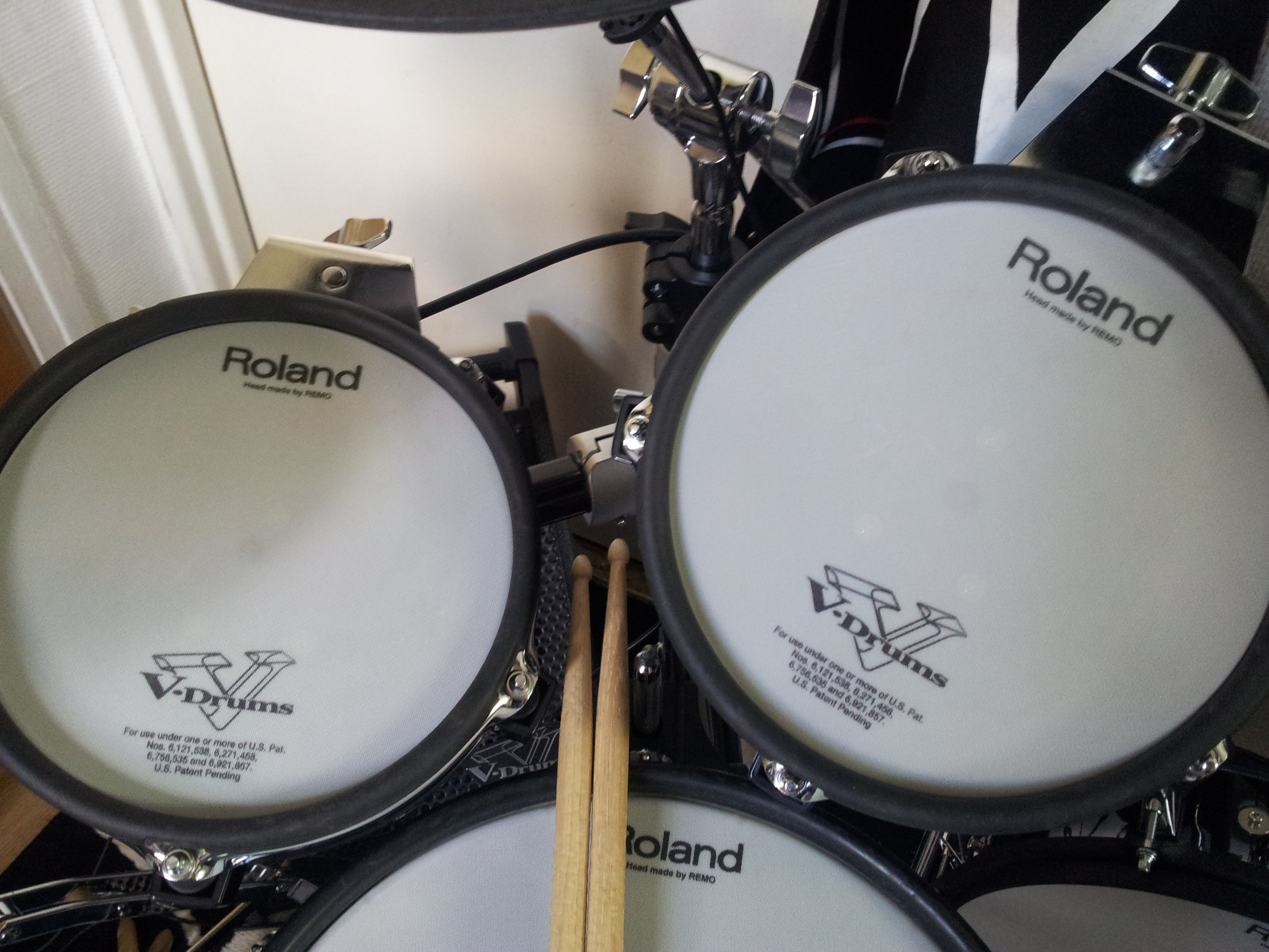Photo Roland PD85 Roland PD85BK (701088) Audiofanzine