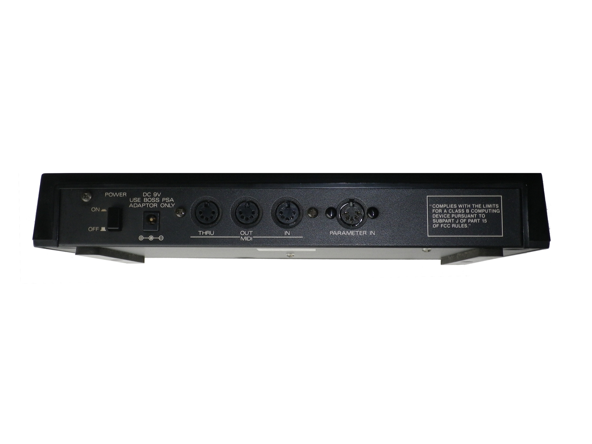Photo Roland PG-10 Synth Programmer : PG-10 back (#403712) - Audiofanzine