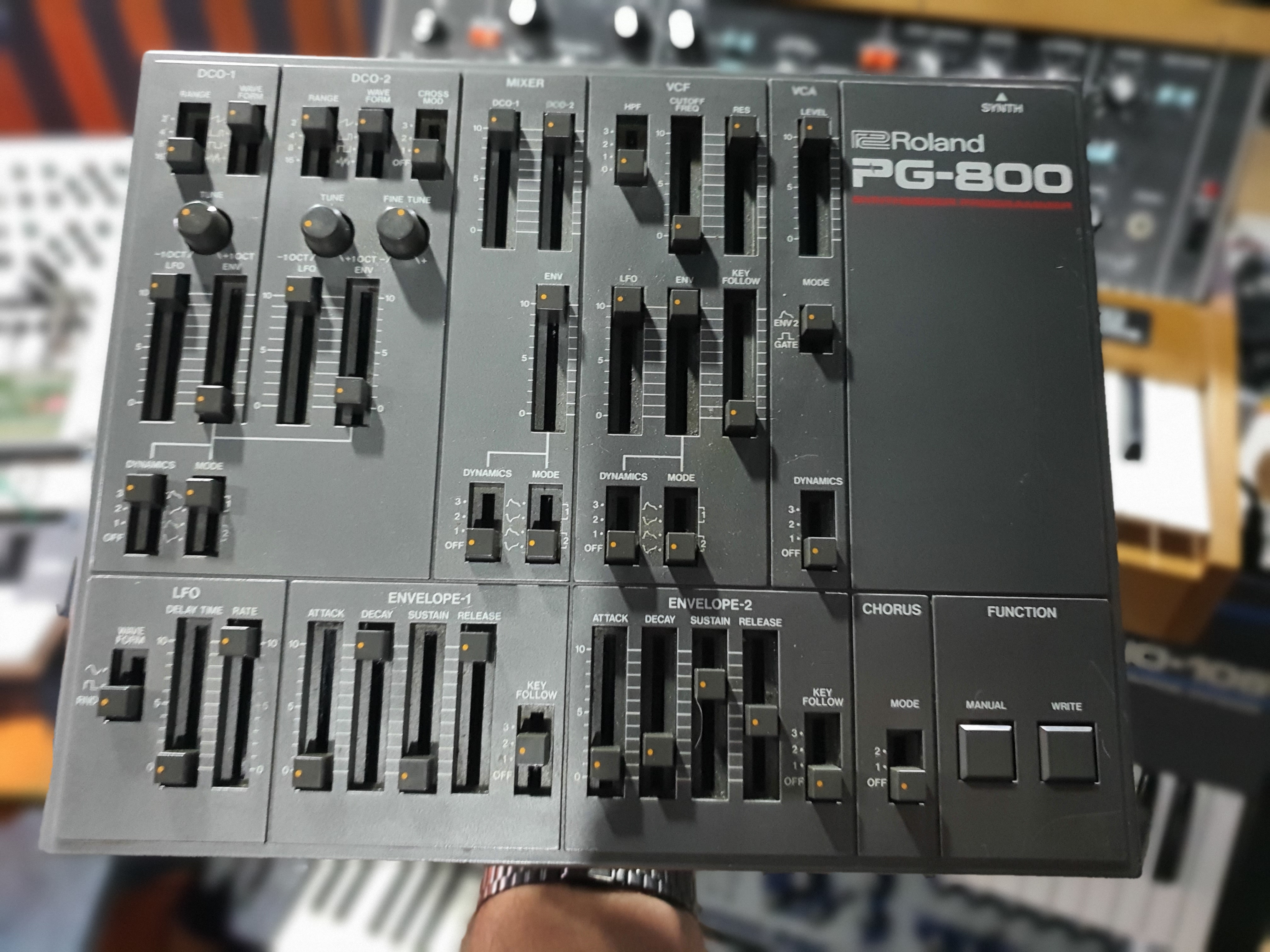 超美品の超美品のRoland ローランド PG-800 器材 | purcellcom.com