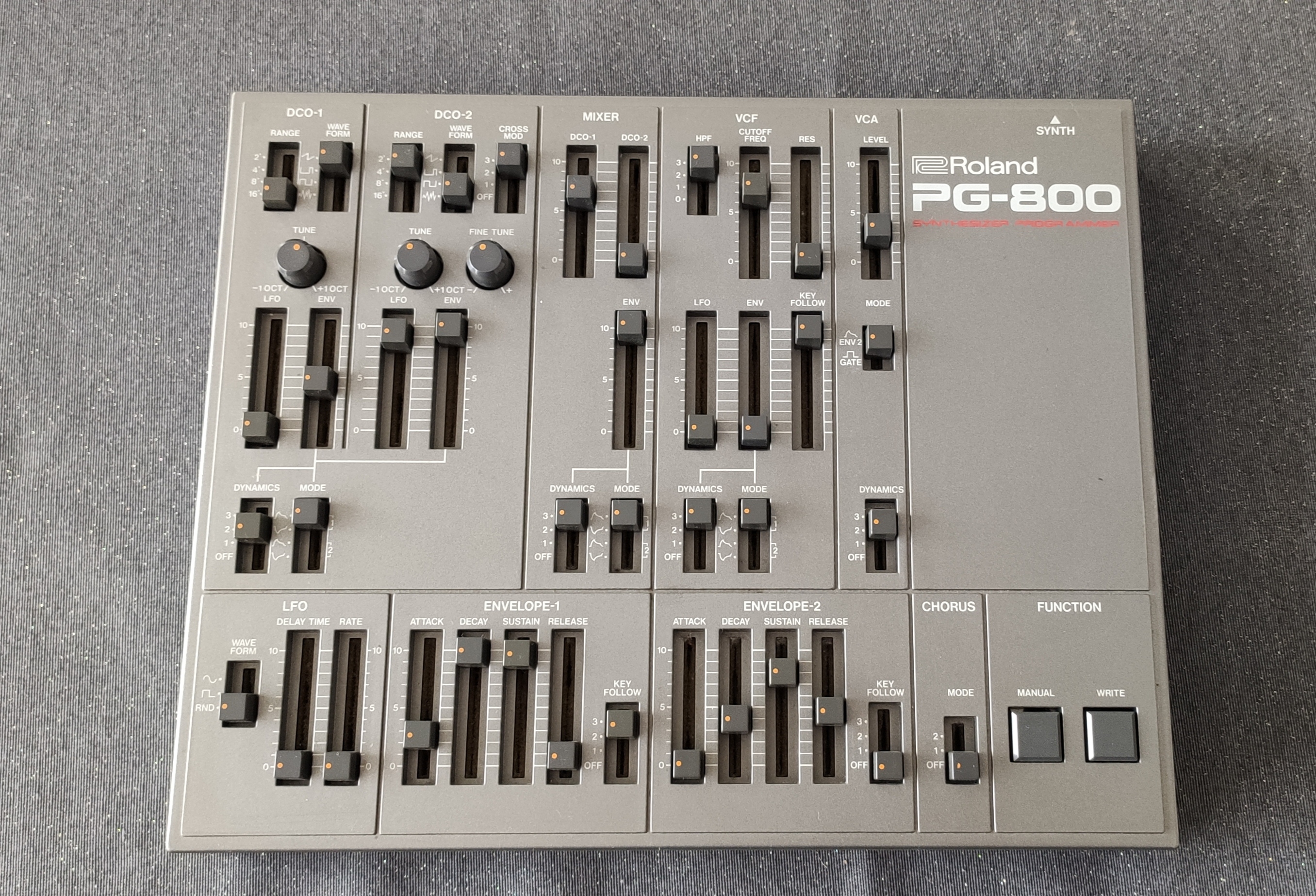 人気新品入荷 PG-800 Roland ローランド セット PG-800 JX-8P その他