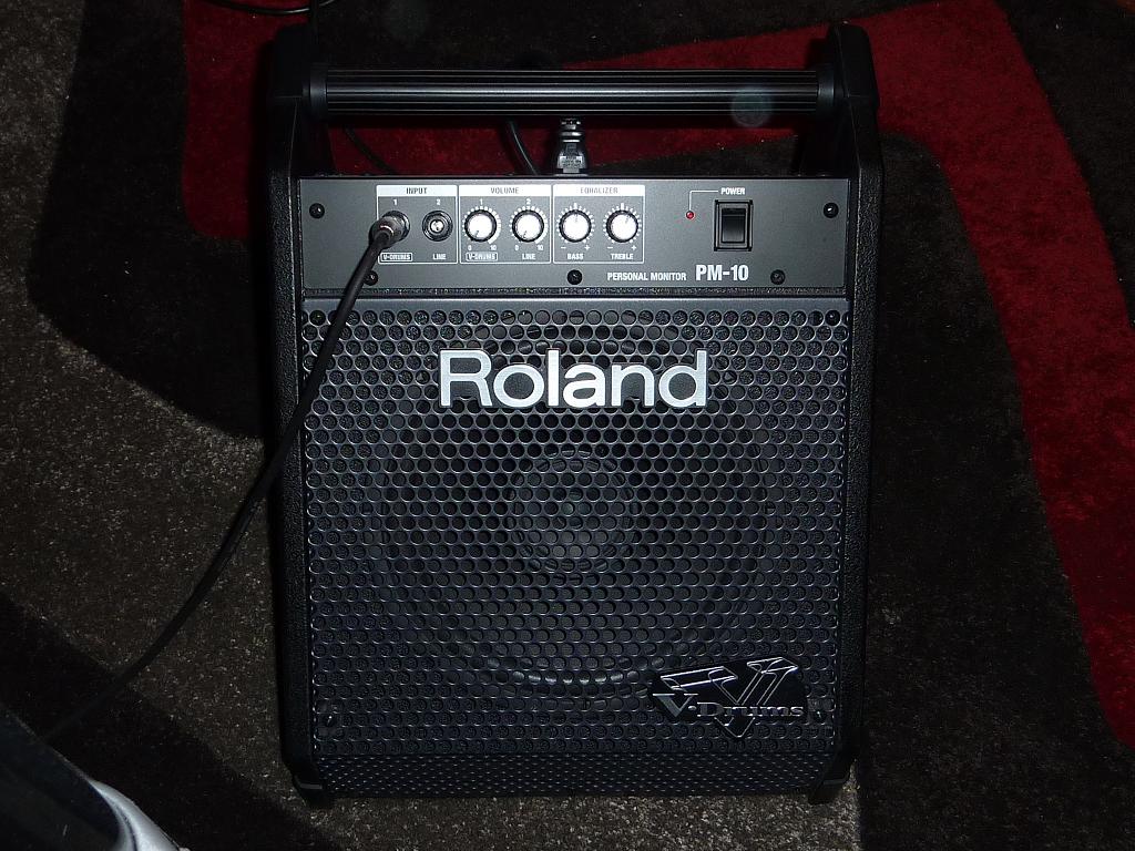 PM-10 ROLAND モニターアンプ V-DRUMS SONY F-V320+radiokameleon.ba