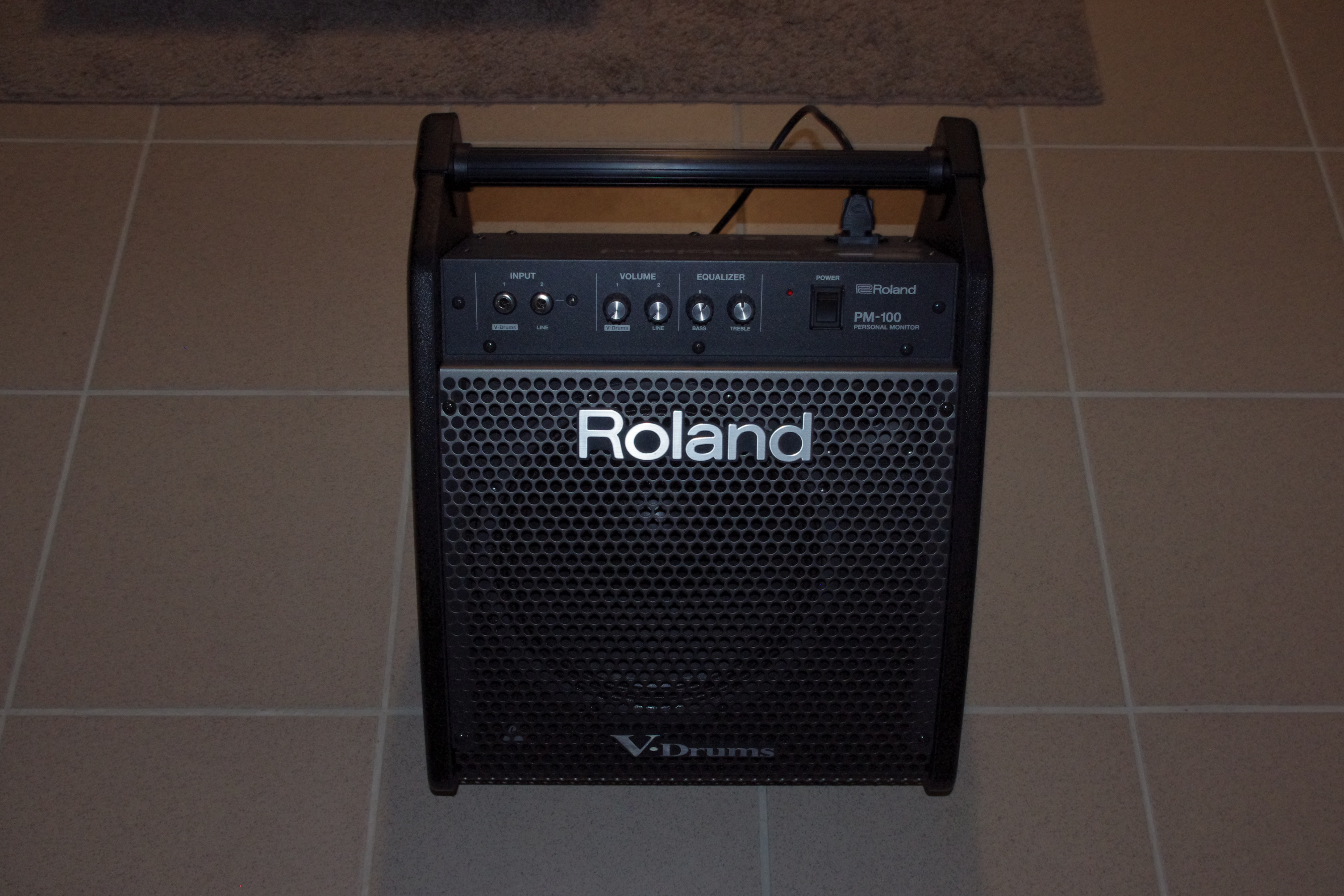 ROLAND / PM-100 / Amplificateur pour batterie électronique