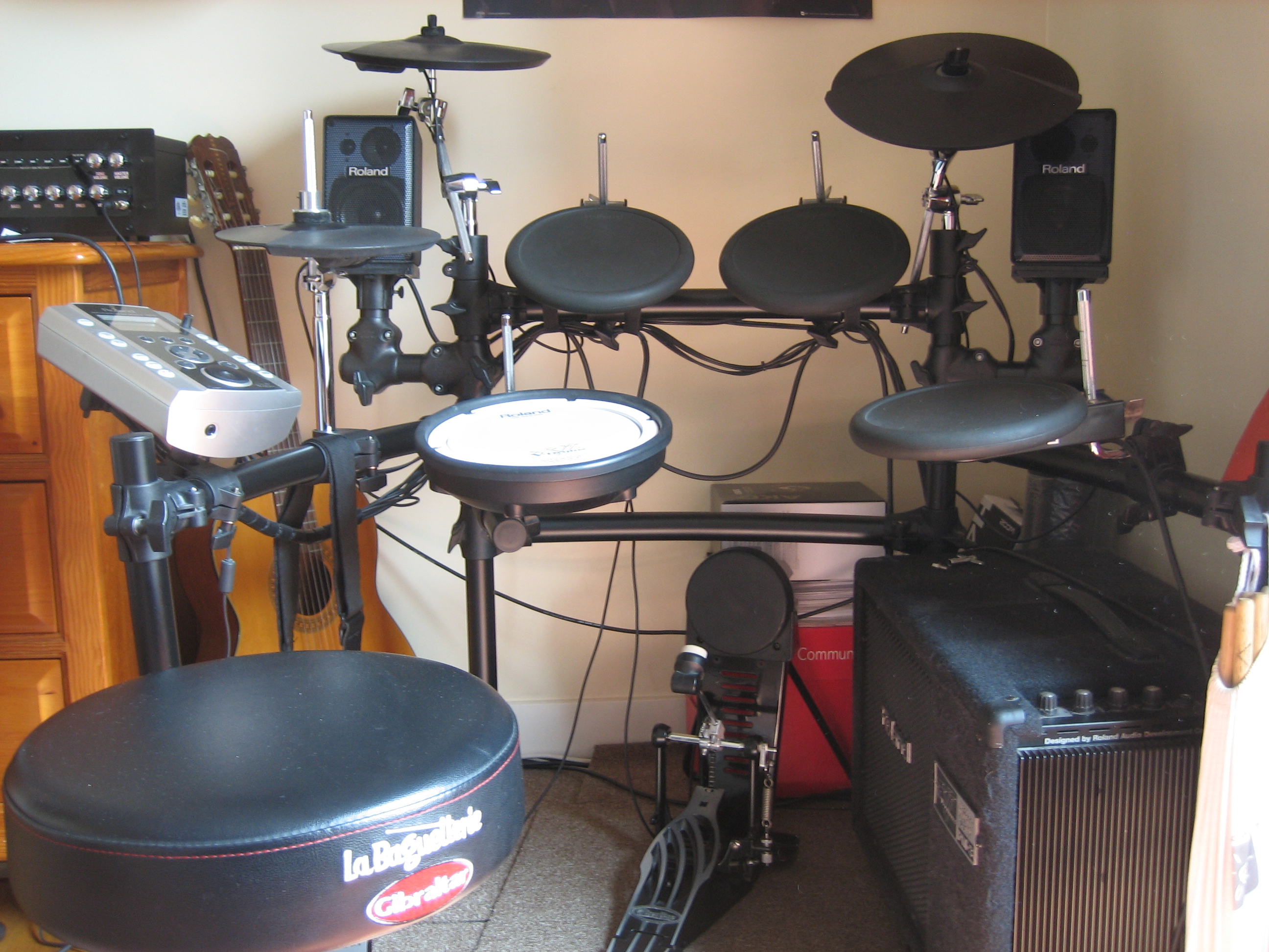 PM3 Roland PM3 Audiofanzine