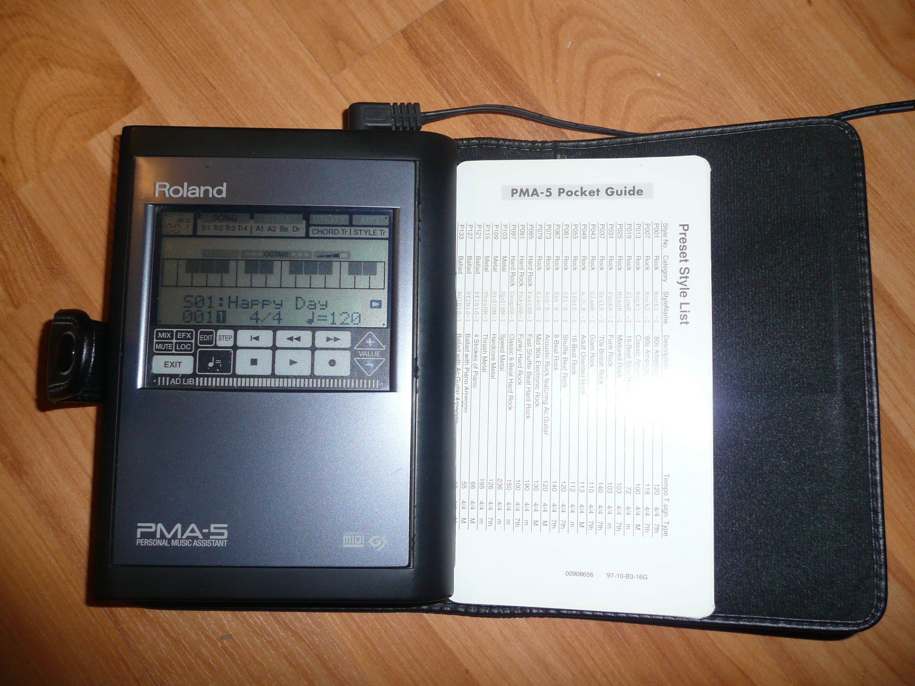Photo Roland PMA5 Roland PMA5 (51958) (1041537) Audiofanzine