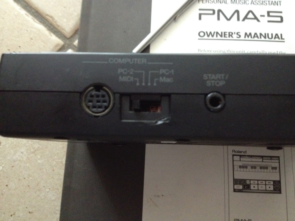 Roland PMA5 image (1532464) Audiofanzine