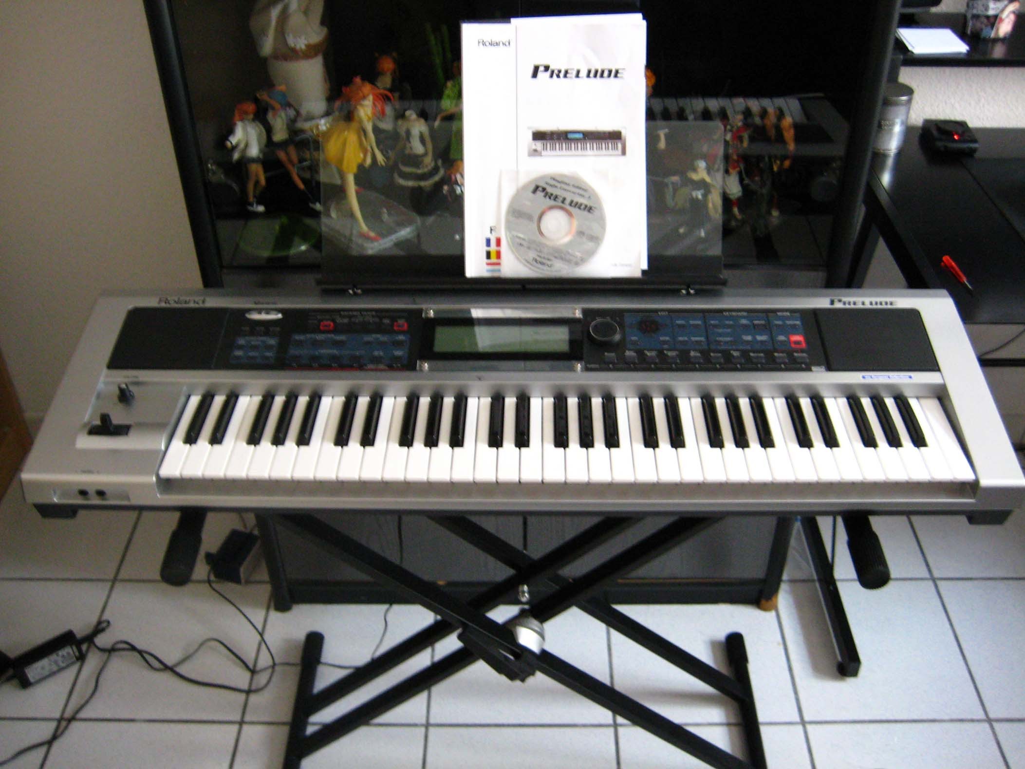 roland prelude keyboard