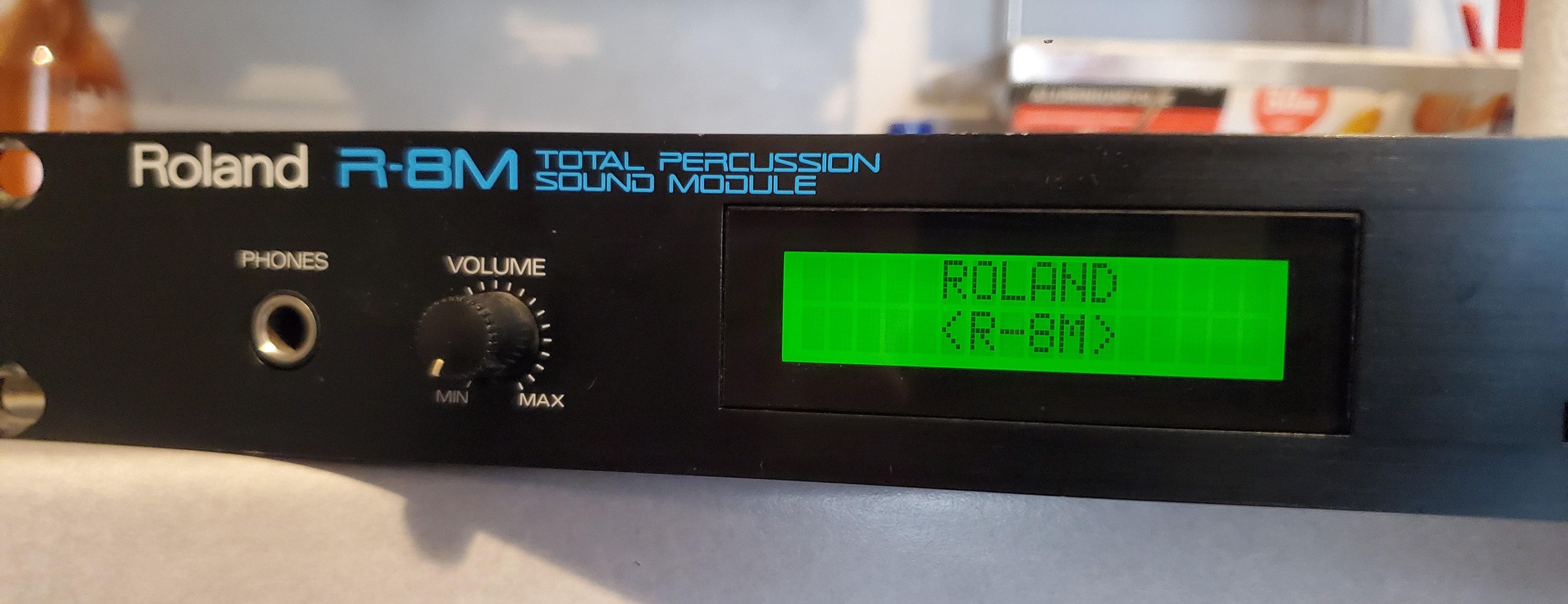 名器】Roland R-8M 1Uラック ドラム音源