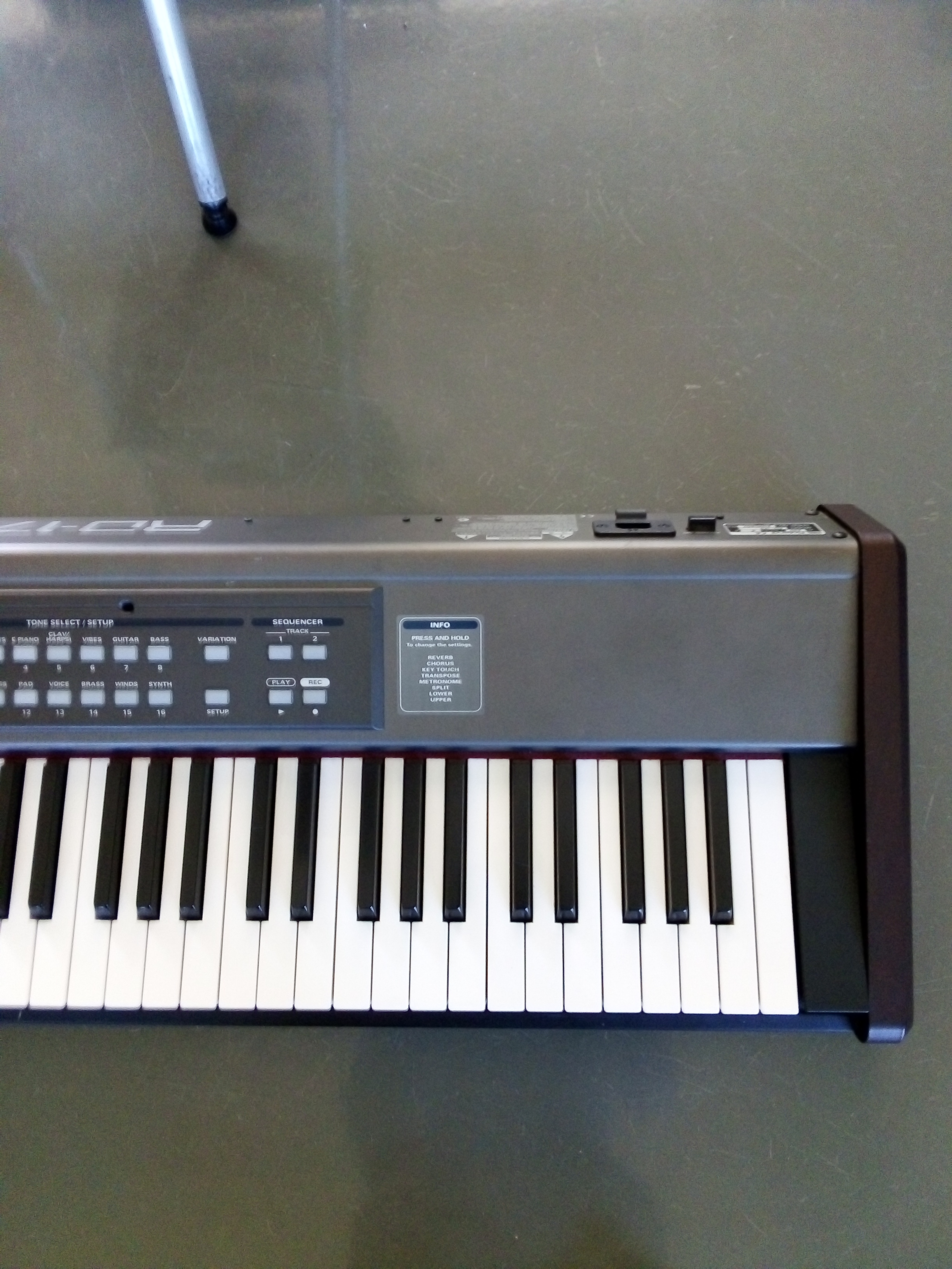 RD170 Roland RD170 Audiofanzine