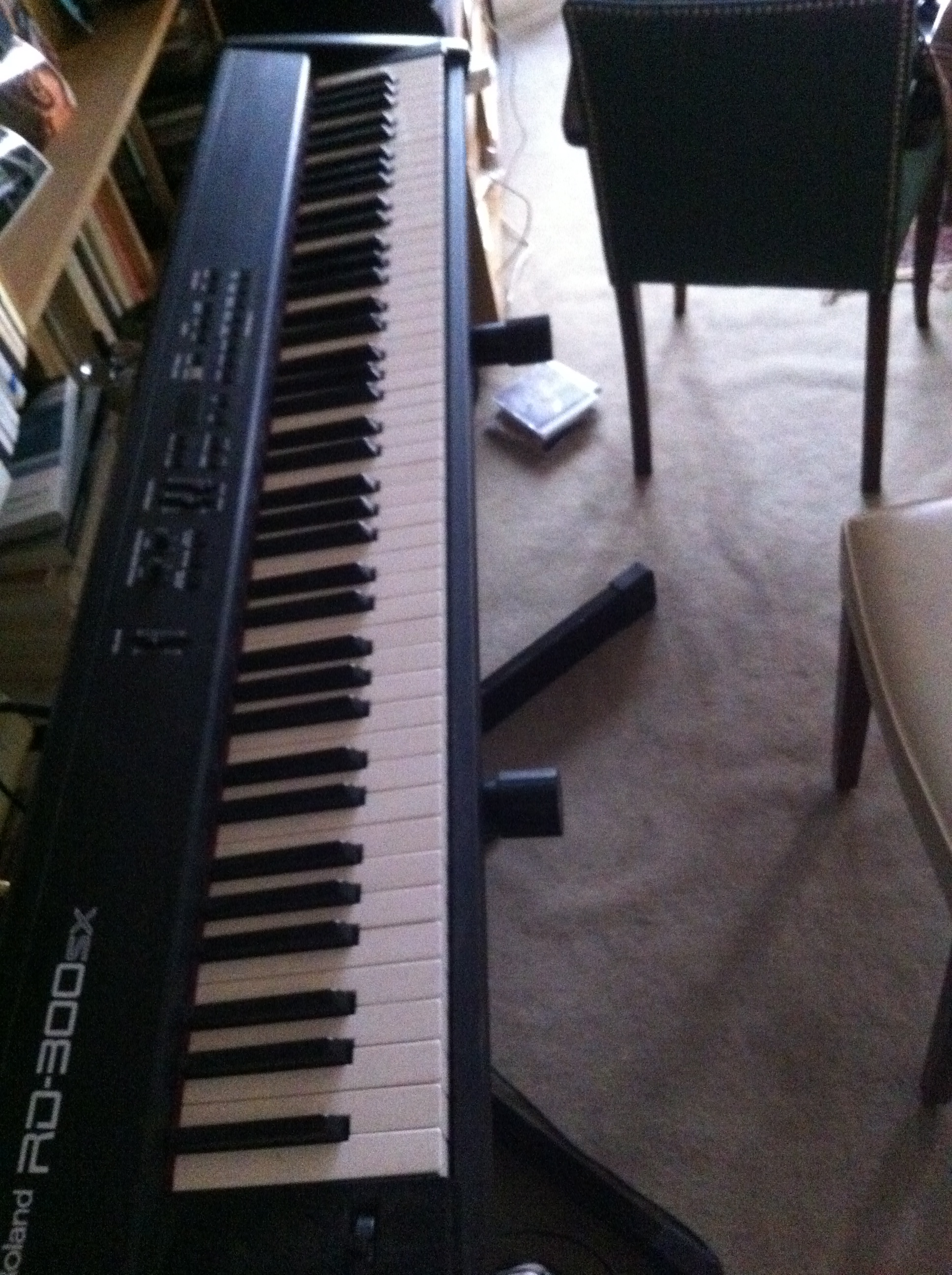 Photo Roland RD300SX Roland RD300SX (24683) (324809) Audiofanzine