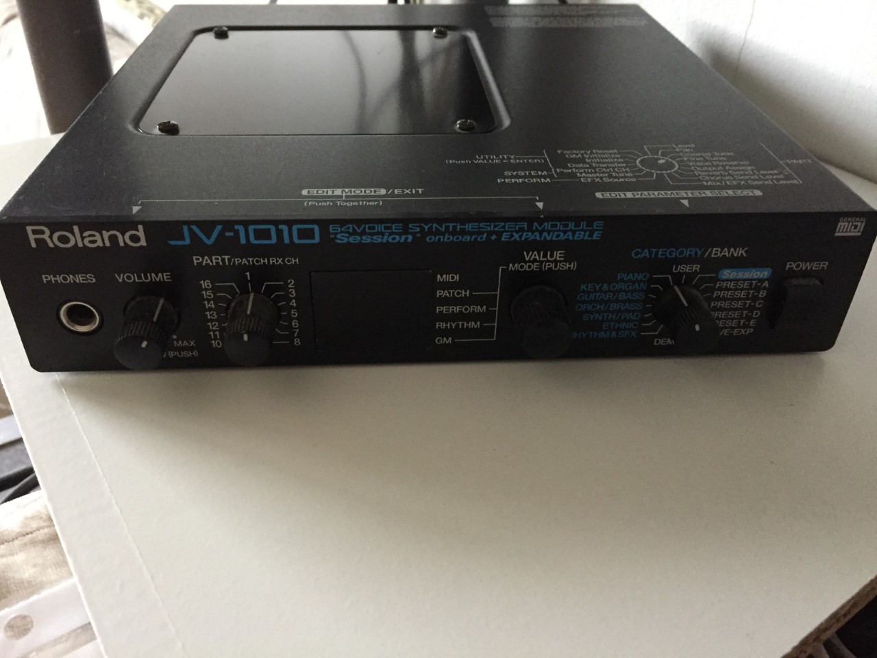 RD-600 - Roland RD-600 - Audiofanzine