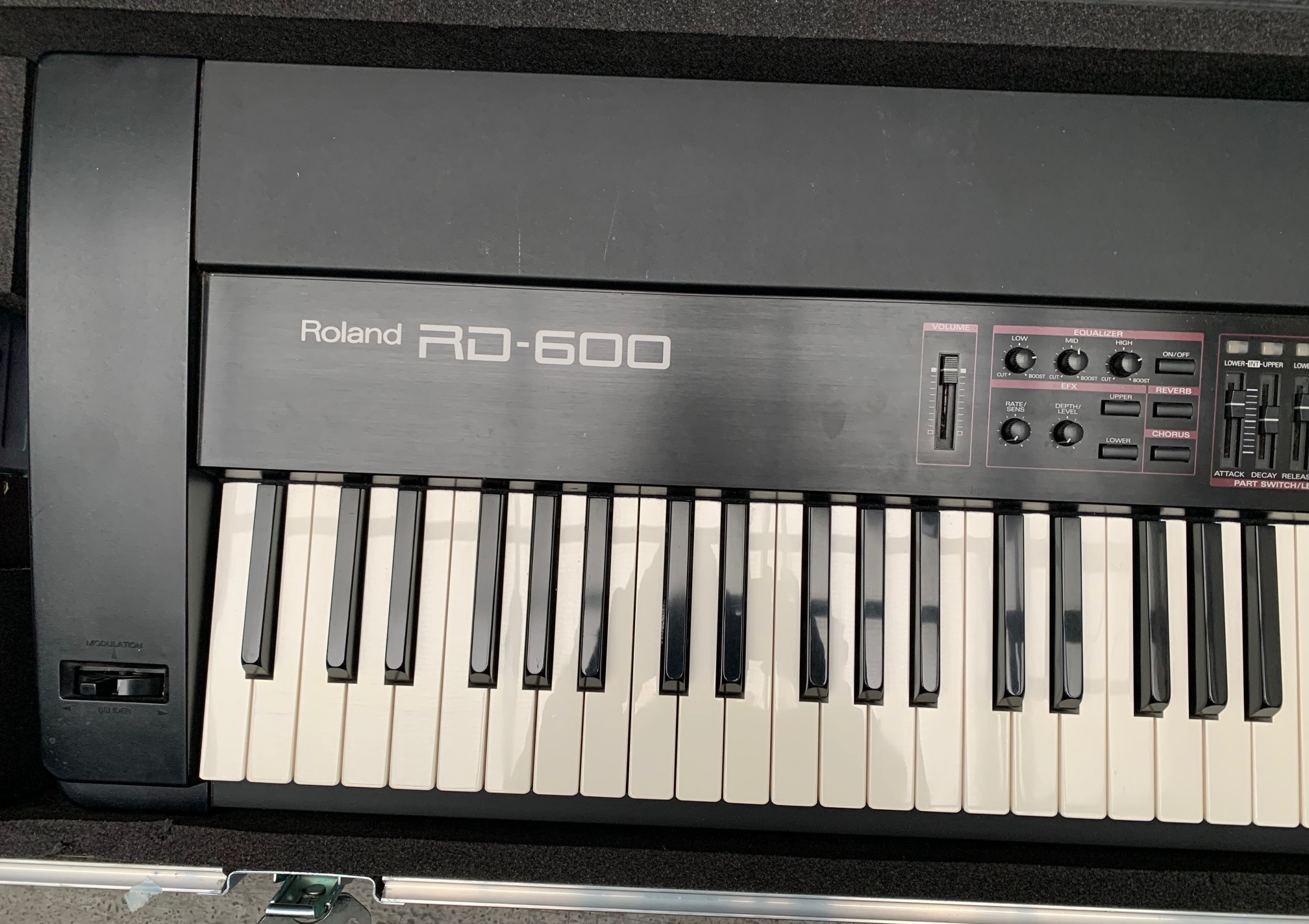 良品】Roland RD-600 88鍵盤 ヴィンテージ 電子ピアノ | www