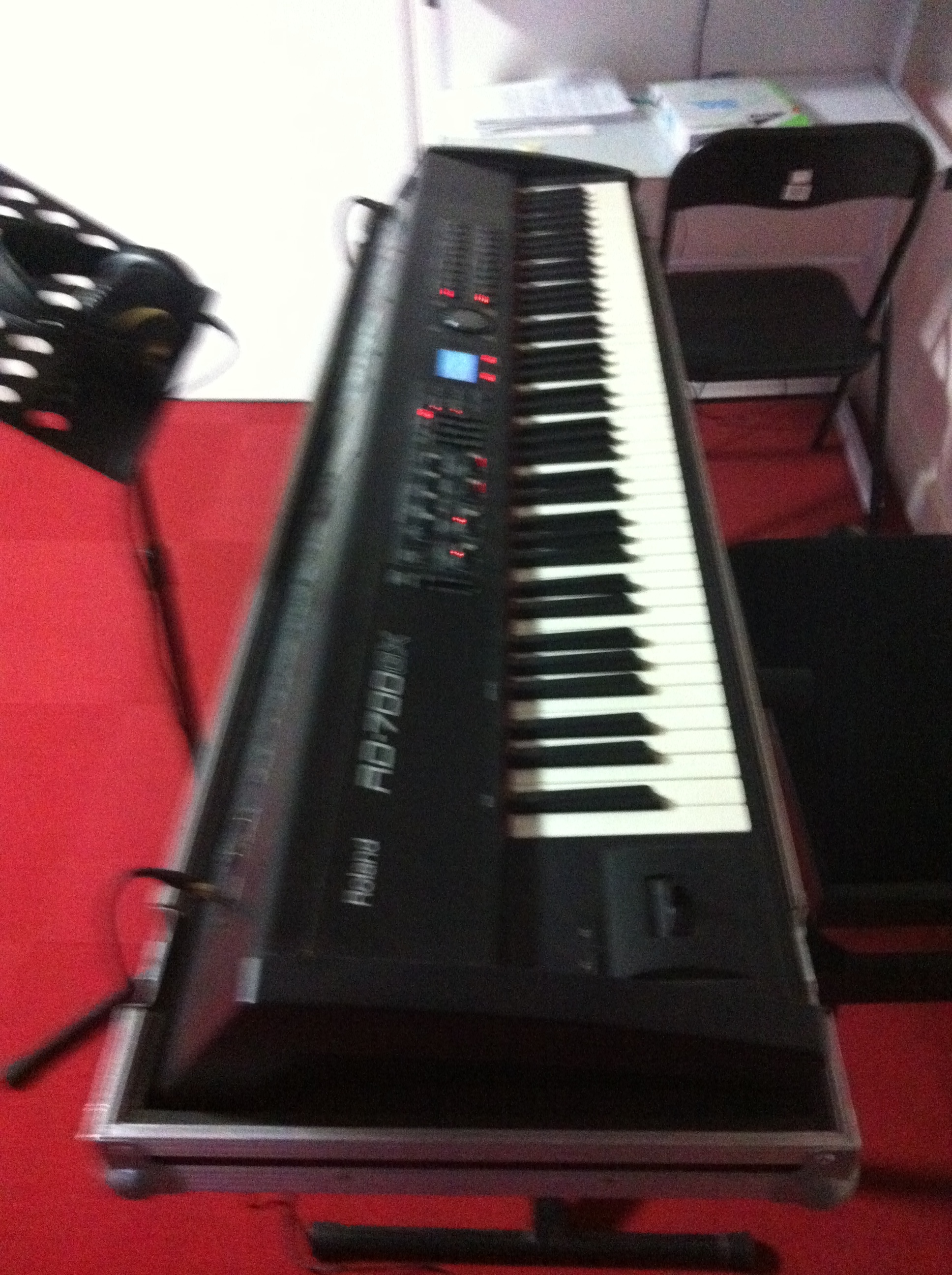 Photo Roland RD700GX Roland RD700GX (67169) (1594445) Audiofanzine