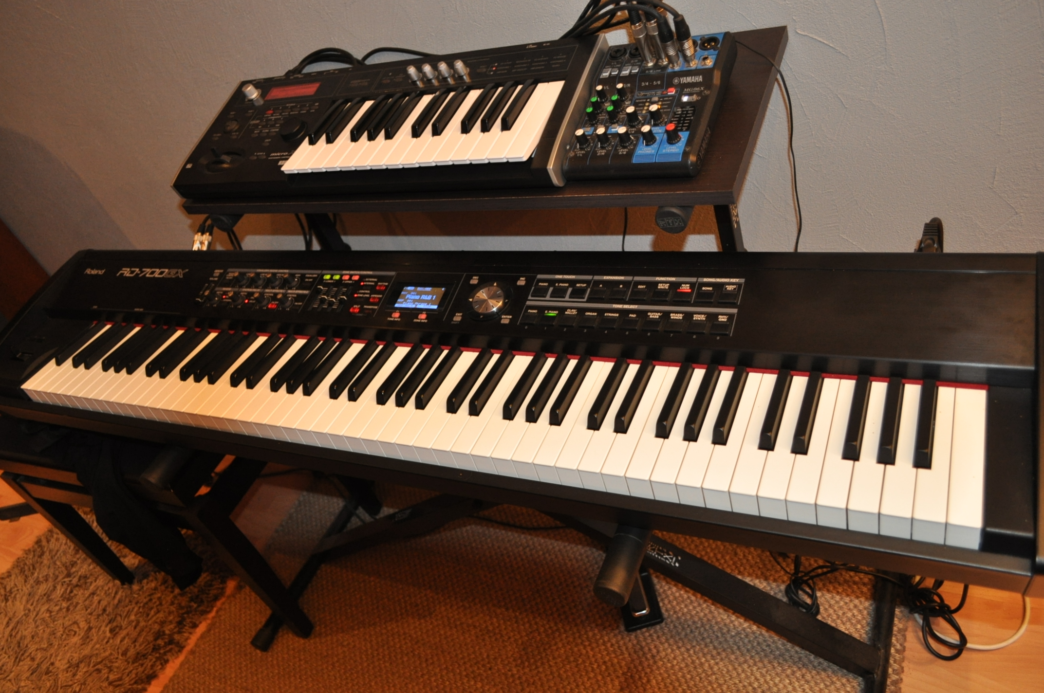 RD700GX Roland RD700GX Audiofanzine