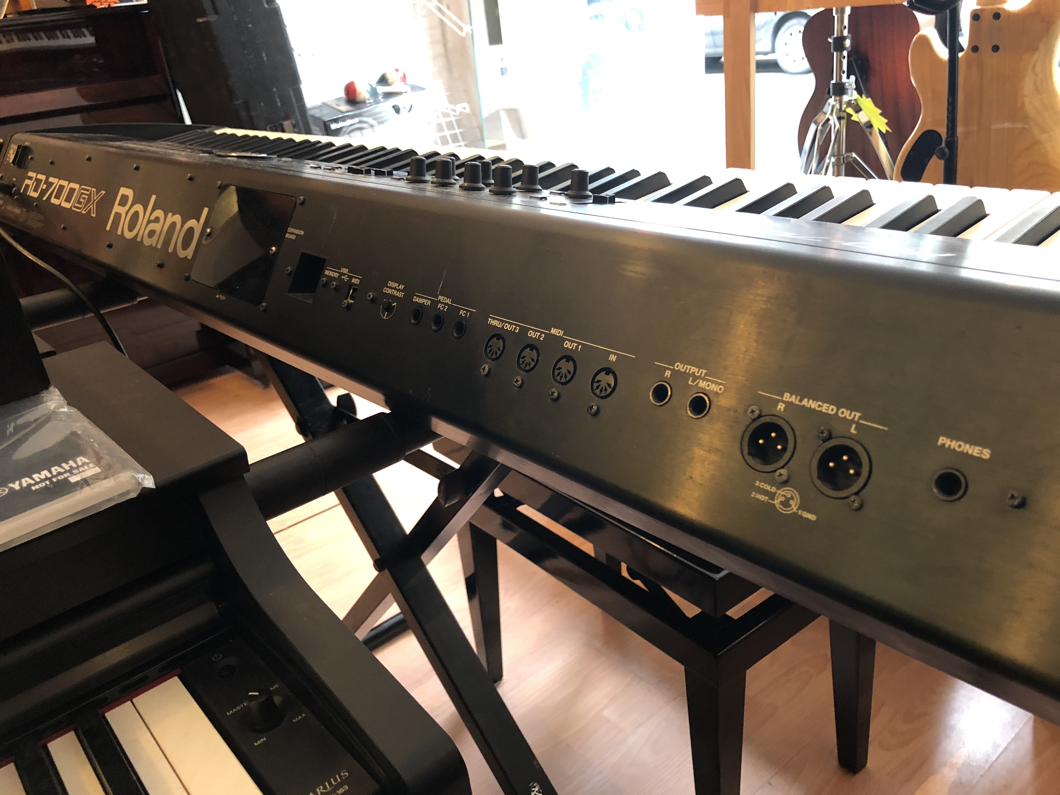 RD700GX Roland RD700GX Audiofanzine
